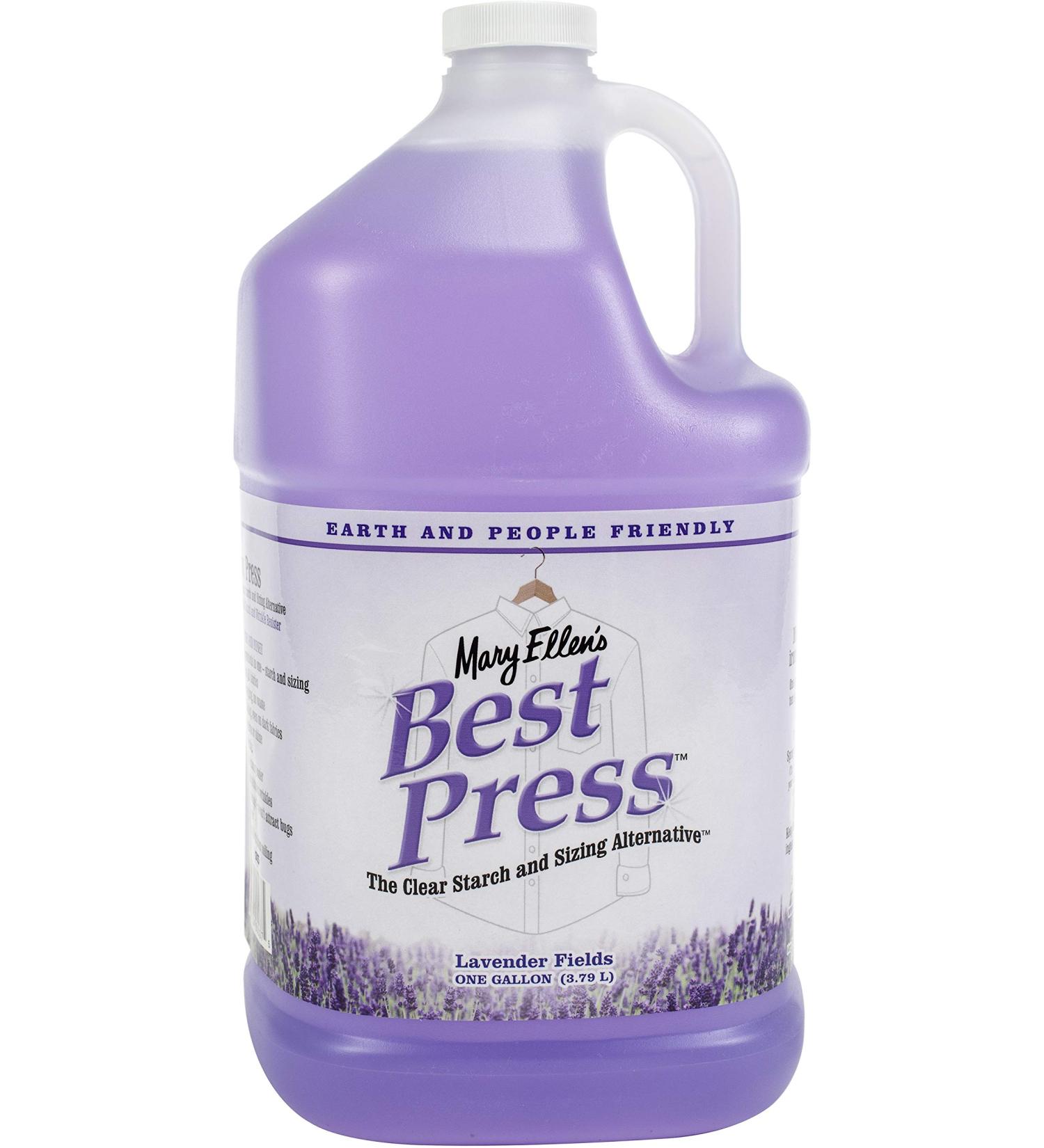 Mary Ellen's Best Press 128-Ounce Lavender Gallon Refill - Premium Quality - Buy Online on GoSupps.com
