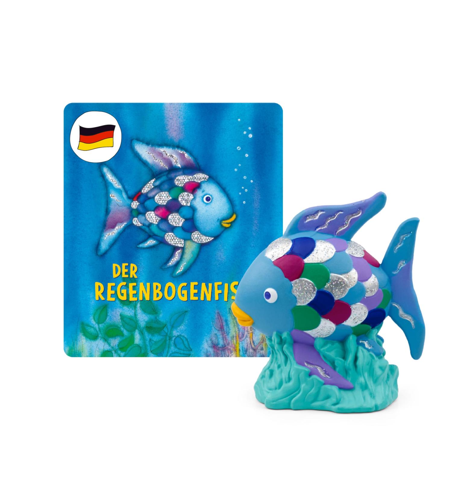 Shop Tonies Rainbow Fish Audiobook Figure for Toniebox | Stories & Songs for Kids Age 3+ | 53-Minute Playtime - Buy Online on GoSupps.com