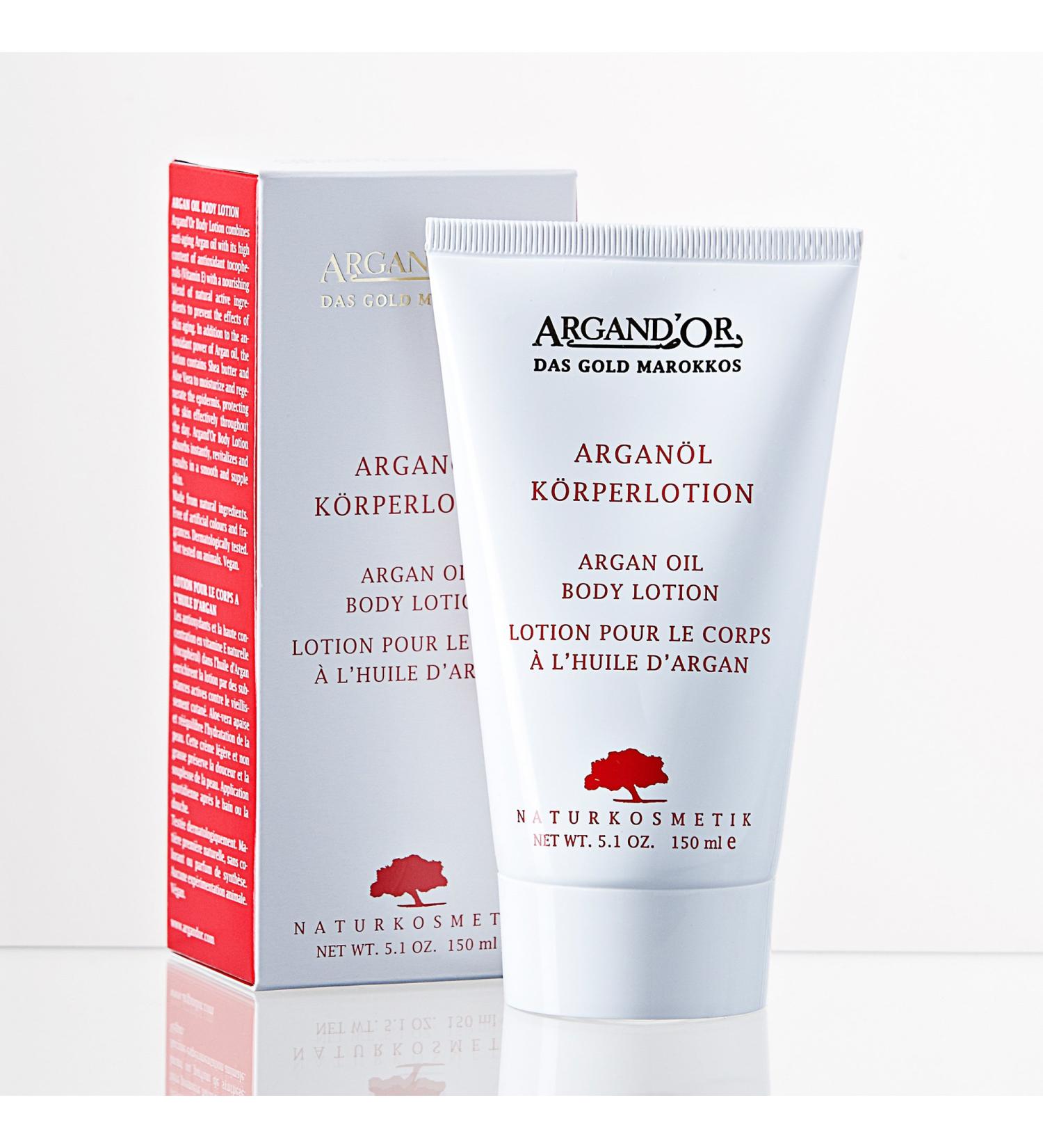 Argand'or body lotion 150 ml