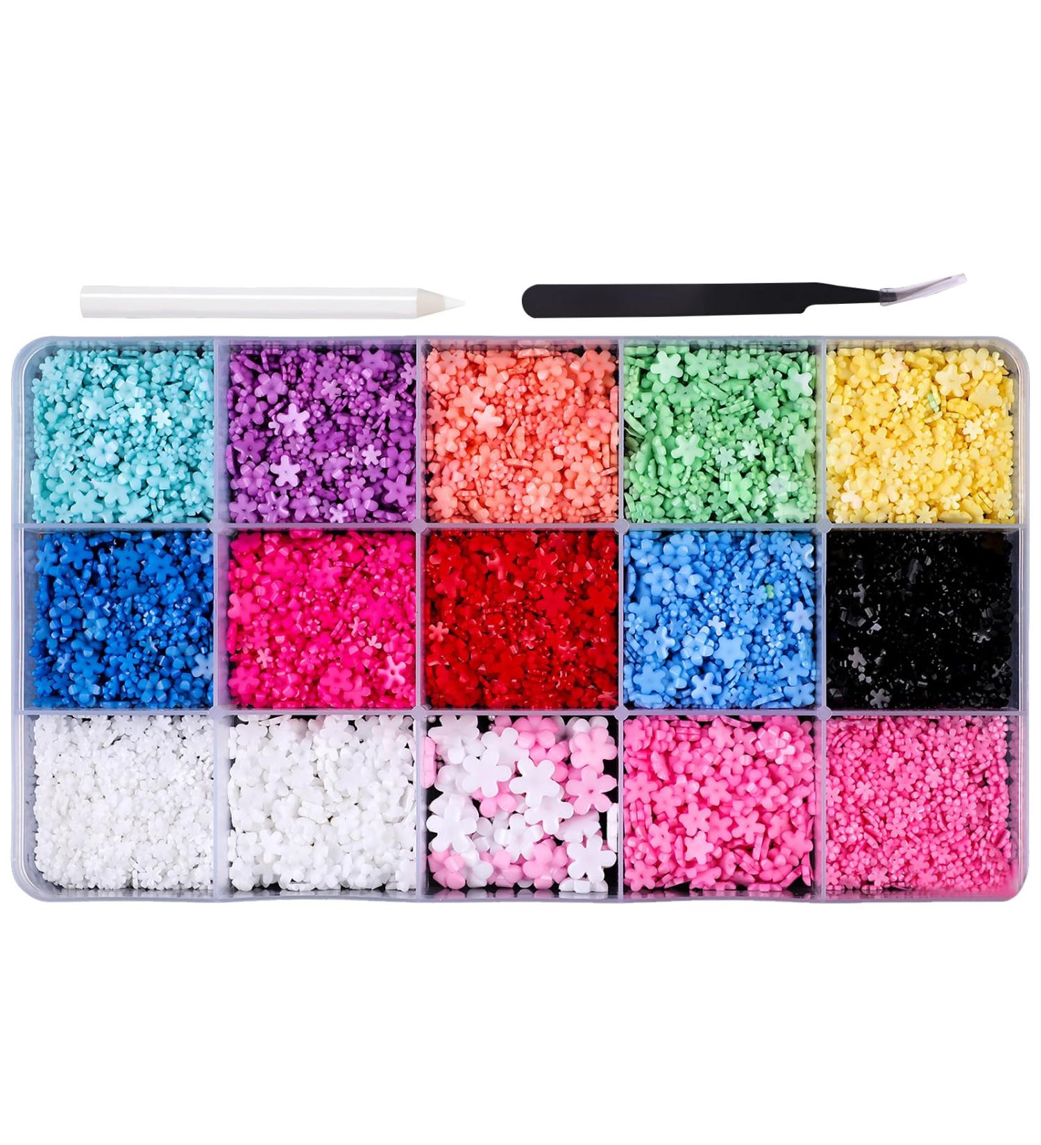 Bowknot 3D Bow Nails Art Flatback Flower Nails Art Decoration Supplies For Salons Bkhz015 - Buy Online on GoSupps.com