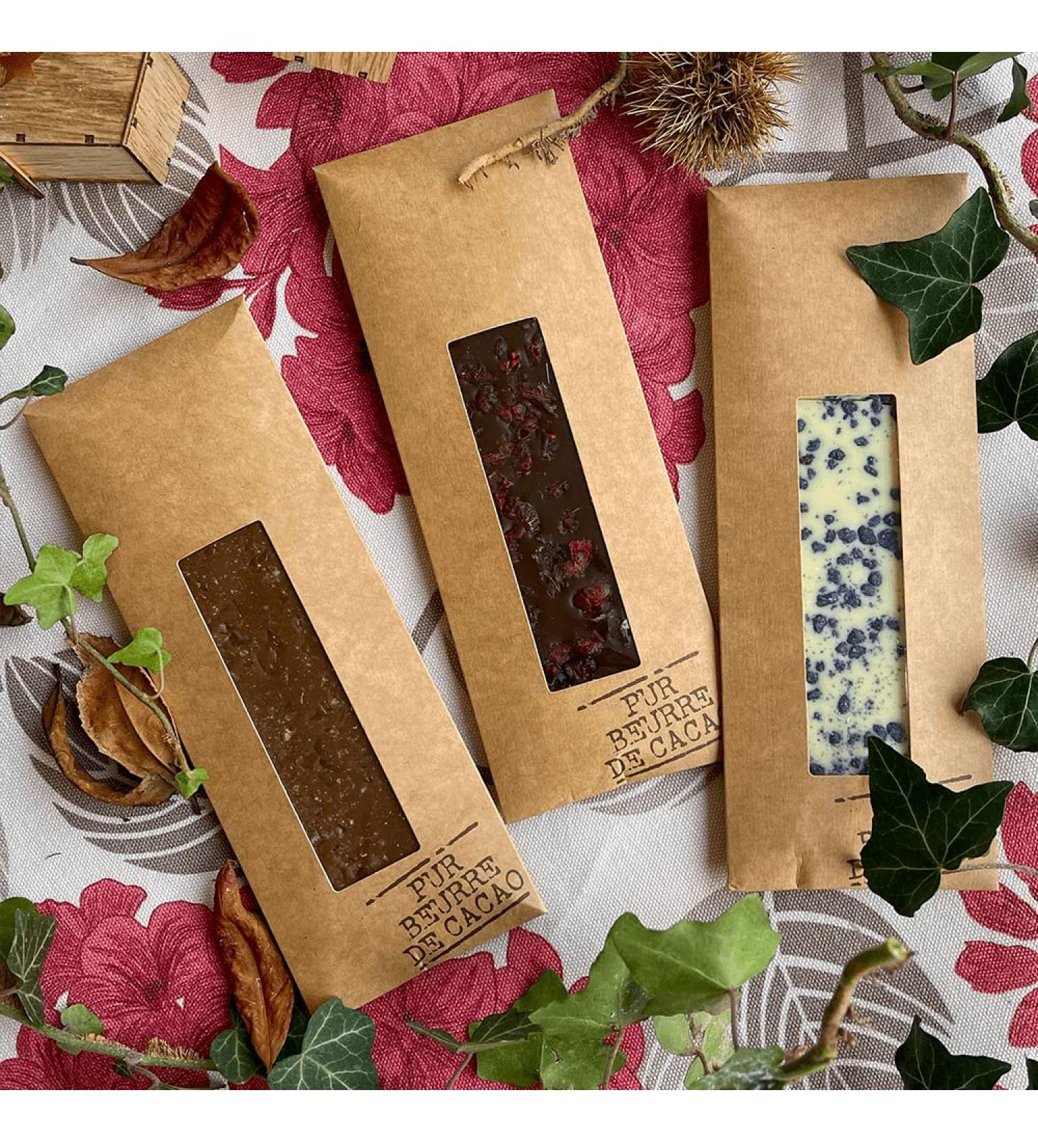 D gustation de chocolat Tea Soul - 3 saveurs assorties