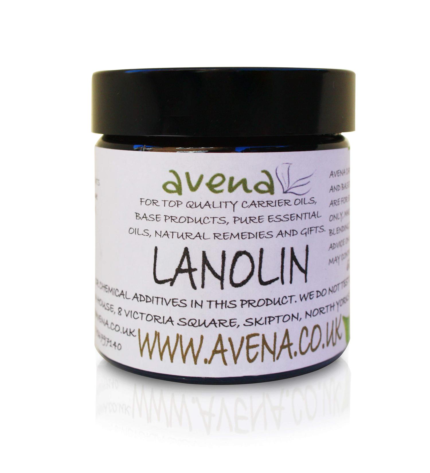 Lanolin. Adeps Lanae. 60ml Jar use directly on the hands and feet especially for rough dry and cracked skin by Sea & Sea - Buy Online on GoSupps.com