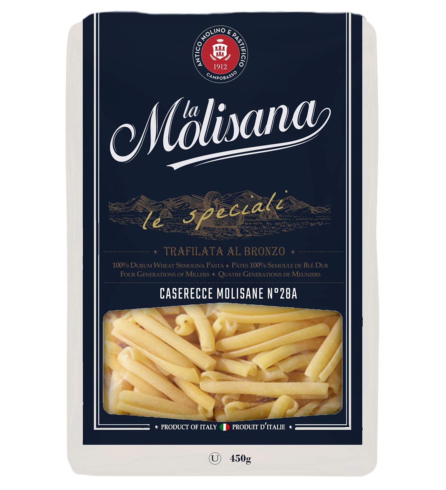 La Molisana Caserecce Molisane N.29 450g - Buy Online on GoSupps.com