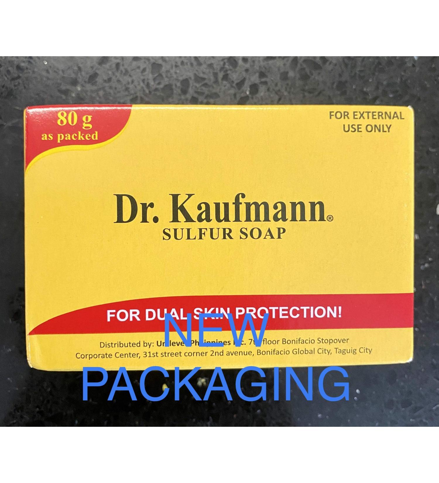 Lot of 12 Dr. Kaufmann Medicated Sulfur Soap