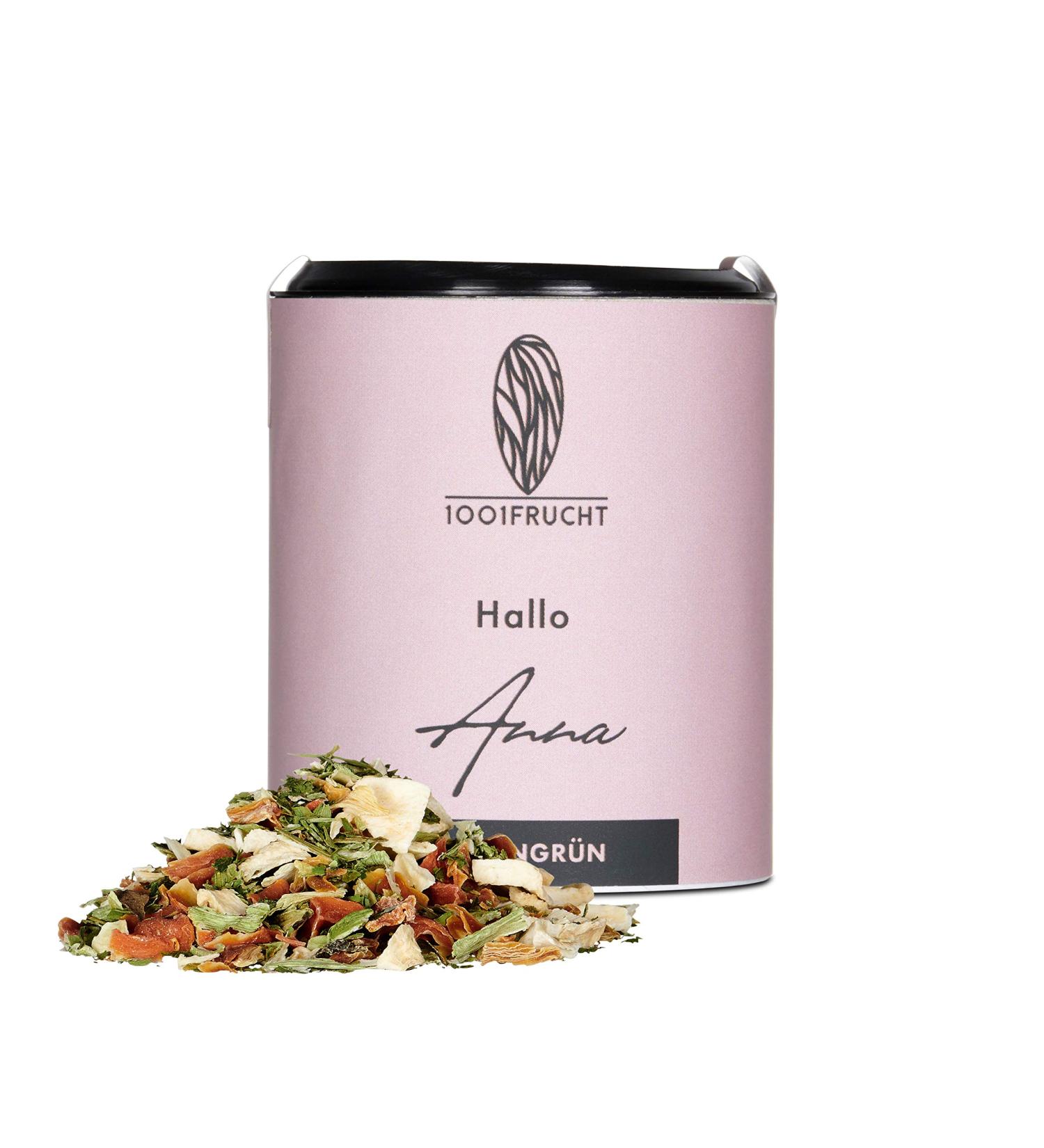 1001 Frucht 1001 Frucht "Anna" Soup Fruits - 40g - Soup Spices - Dried Vegetables - Roughly Chopped Soup Vegetables - Soup Vegetables according to Grandma Anna's original recipe