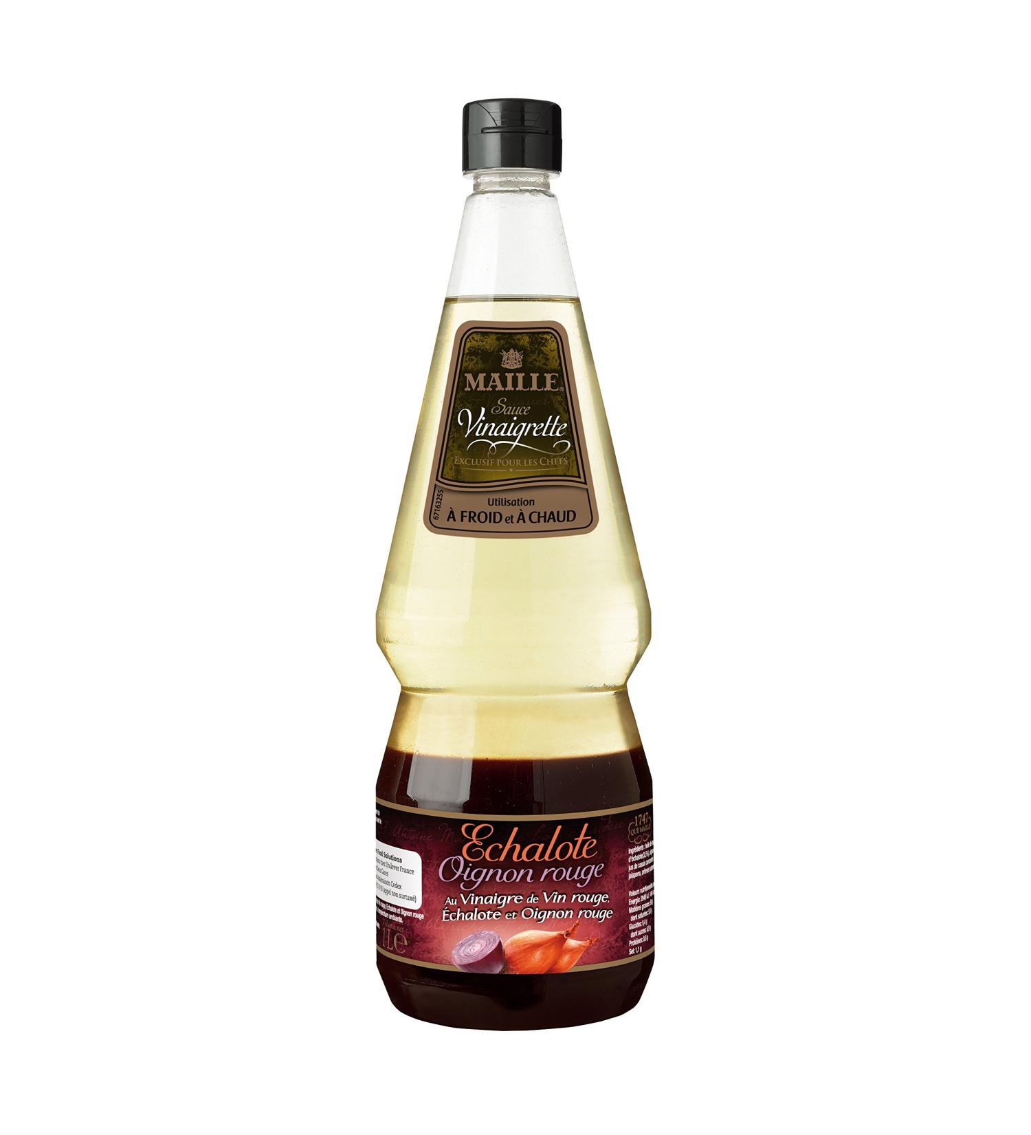 Maille Shallot & Red Onion Dressing Sauce 1l - Pack of 2 - Buy Online on GoSupps.com