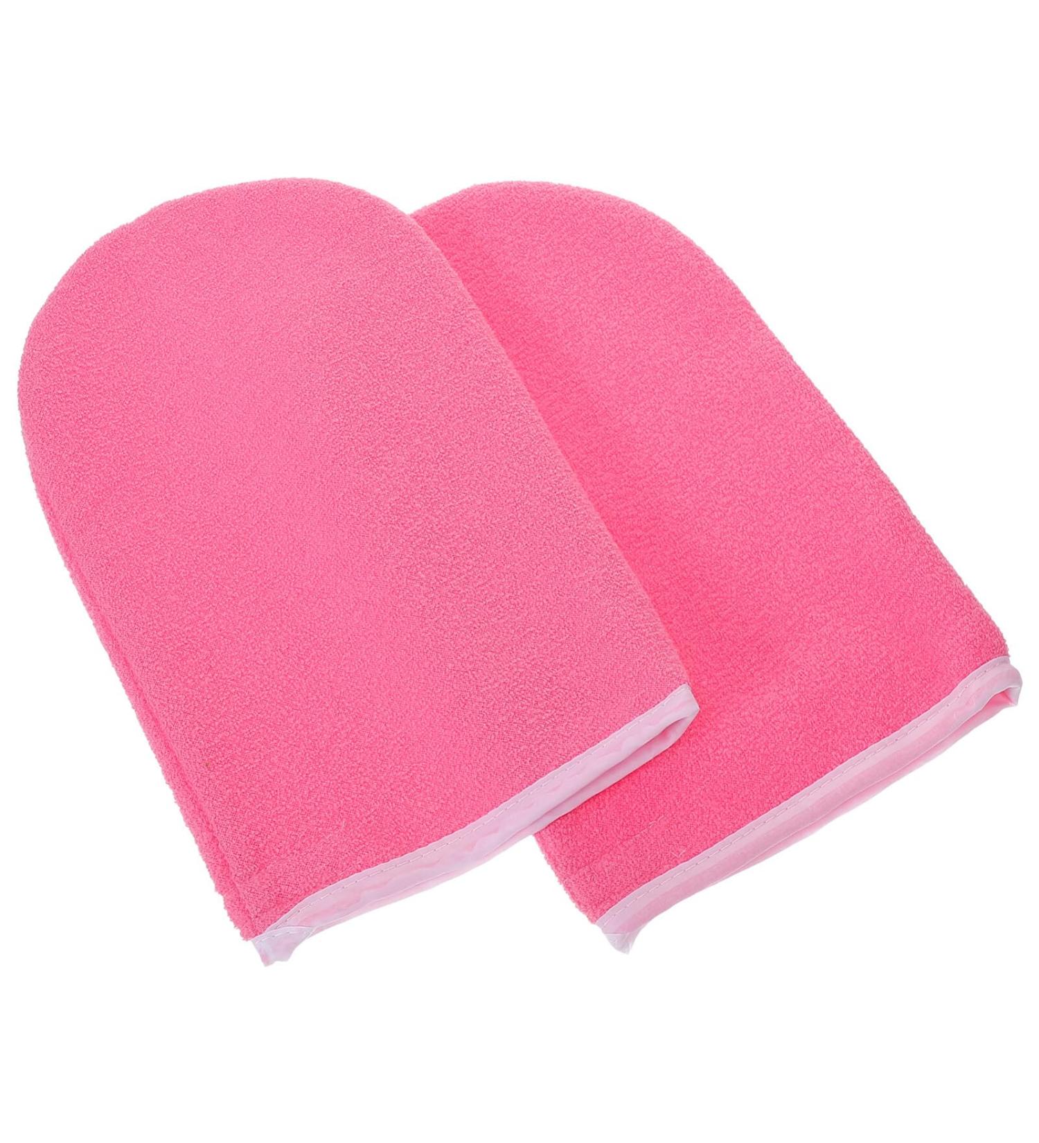Baluue Prot ge-mains en Paraffine pour Bain Chaud Doublures R utilisables pour Spa Masques de Soin Hydratants Ros  - Buy Online on GoSupps.com