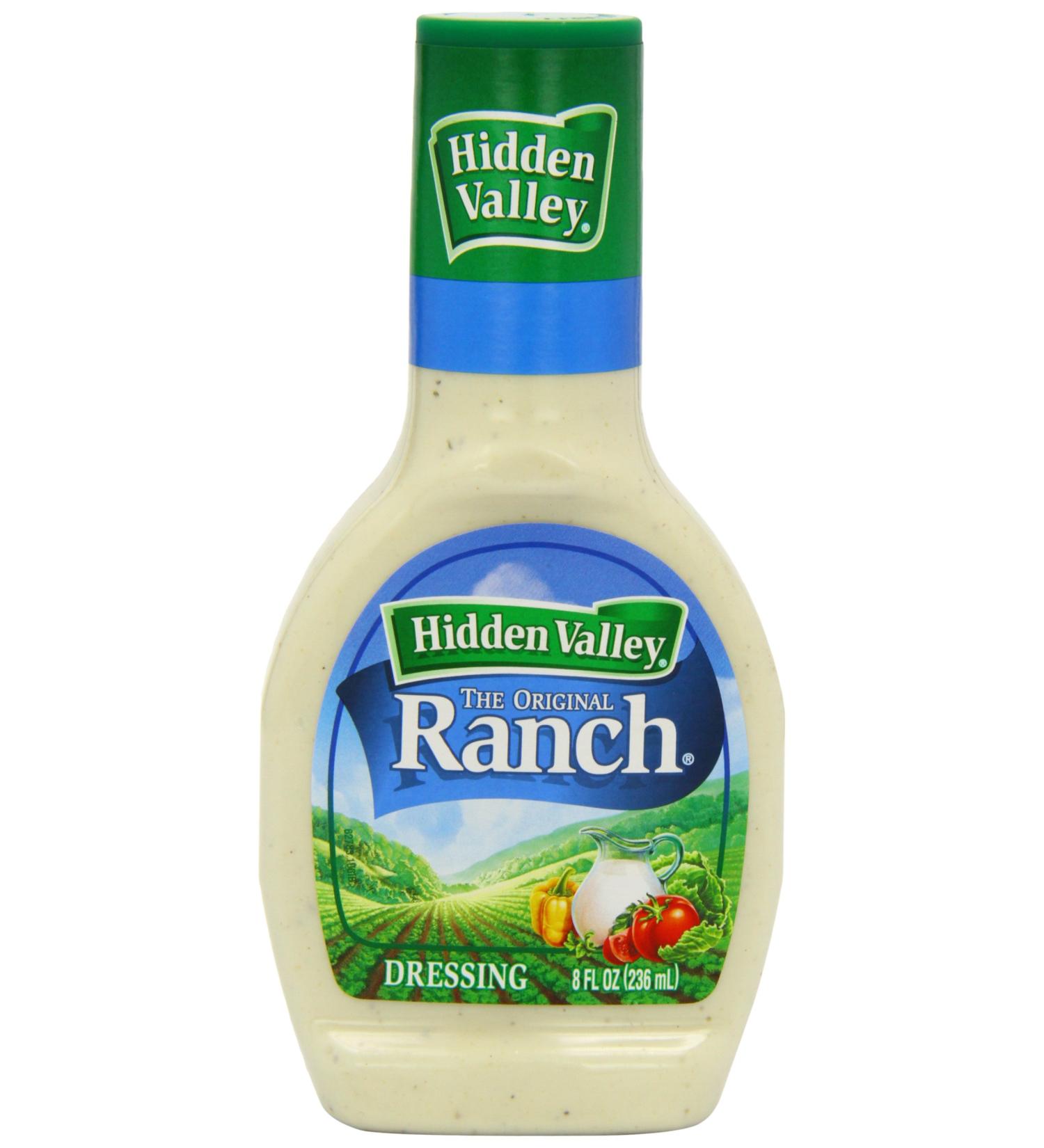  Hidden Valley Hidden Valley Ranch Dressing 236 ml (pack de 3) - Buy Online on GoSupps.com