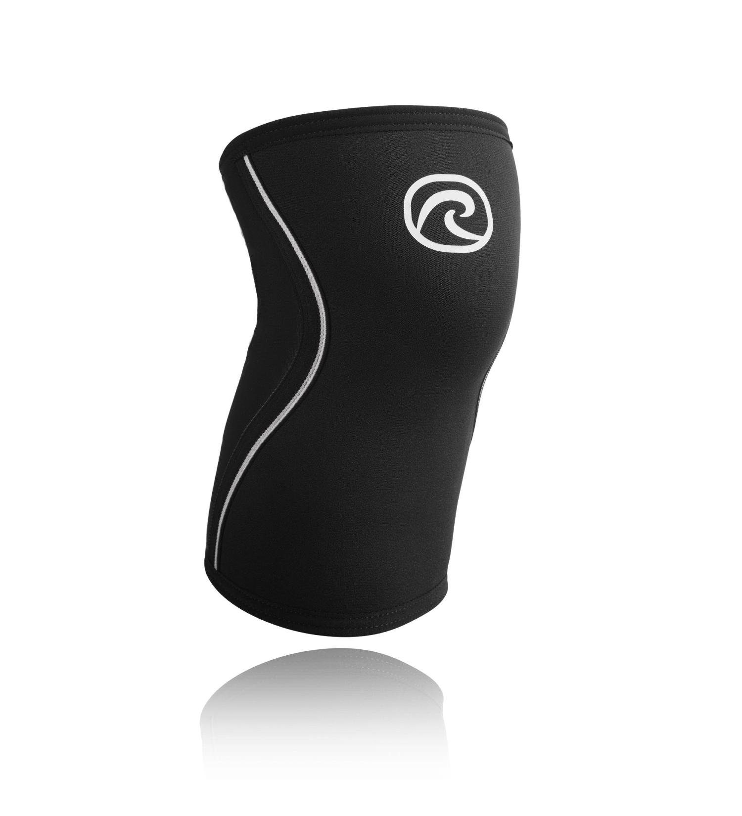 Rehband Rx Knee Support Jr. - Black - Large Sleeve for Kids | Best International Shipping - Buy Online on GoSupps.com