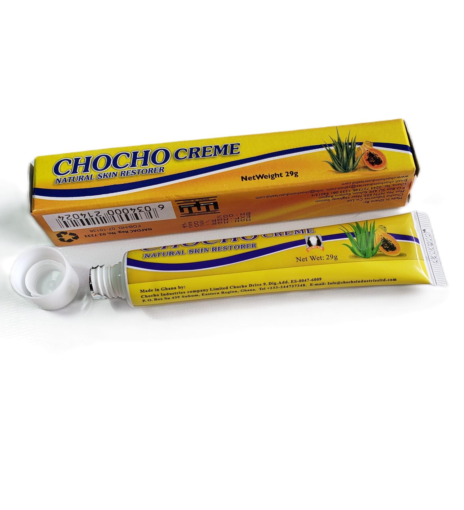 Chocho Creme From Ghana for Body and Hair 29g - Buy Online on GoSupps.com