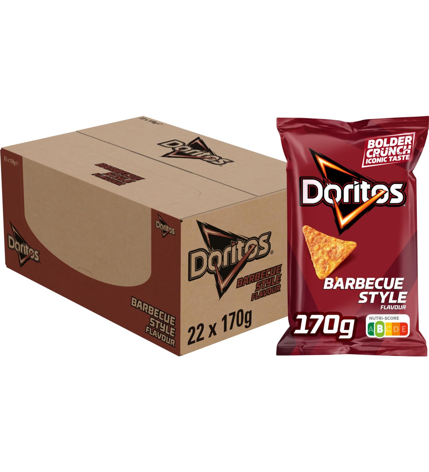  Doritos Doritos BBQ 10 x 170g - Buy Online on GoSupps.com