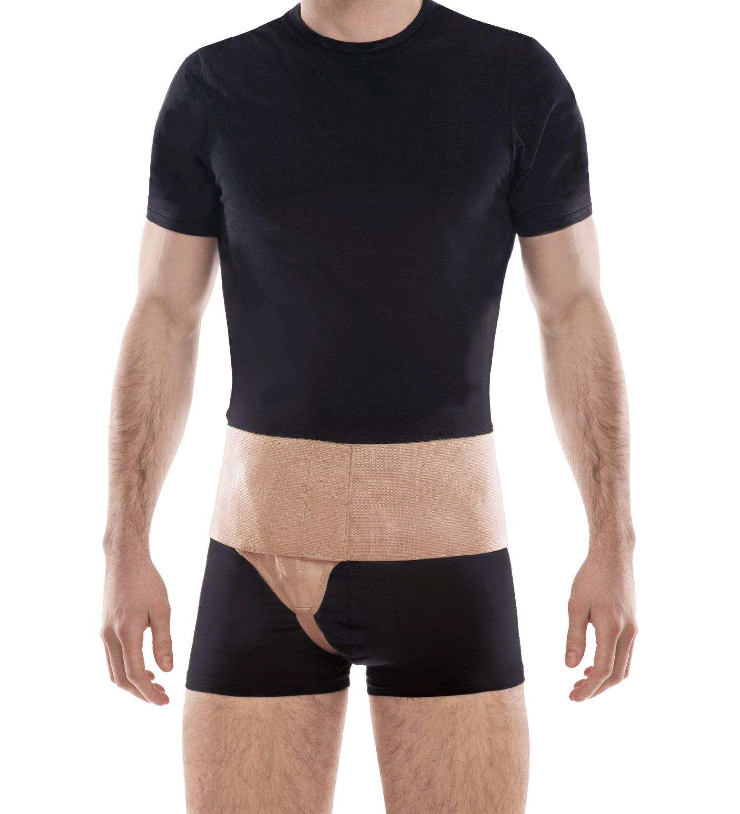 Toros Group Hernia Support Belt - Inguinal Hernia Truss for Men & Women - Right XS - Beige - Effective Protection & Comfort - Buy Online on GoSupps.com