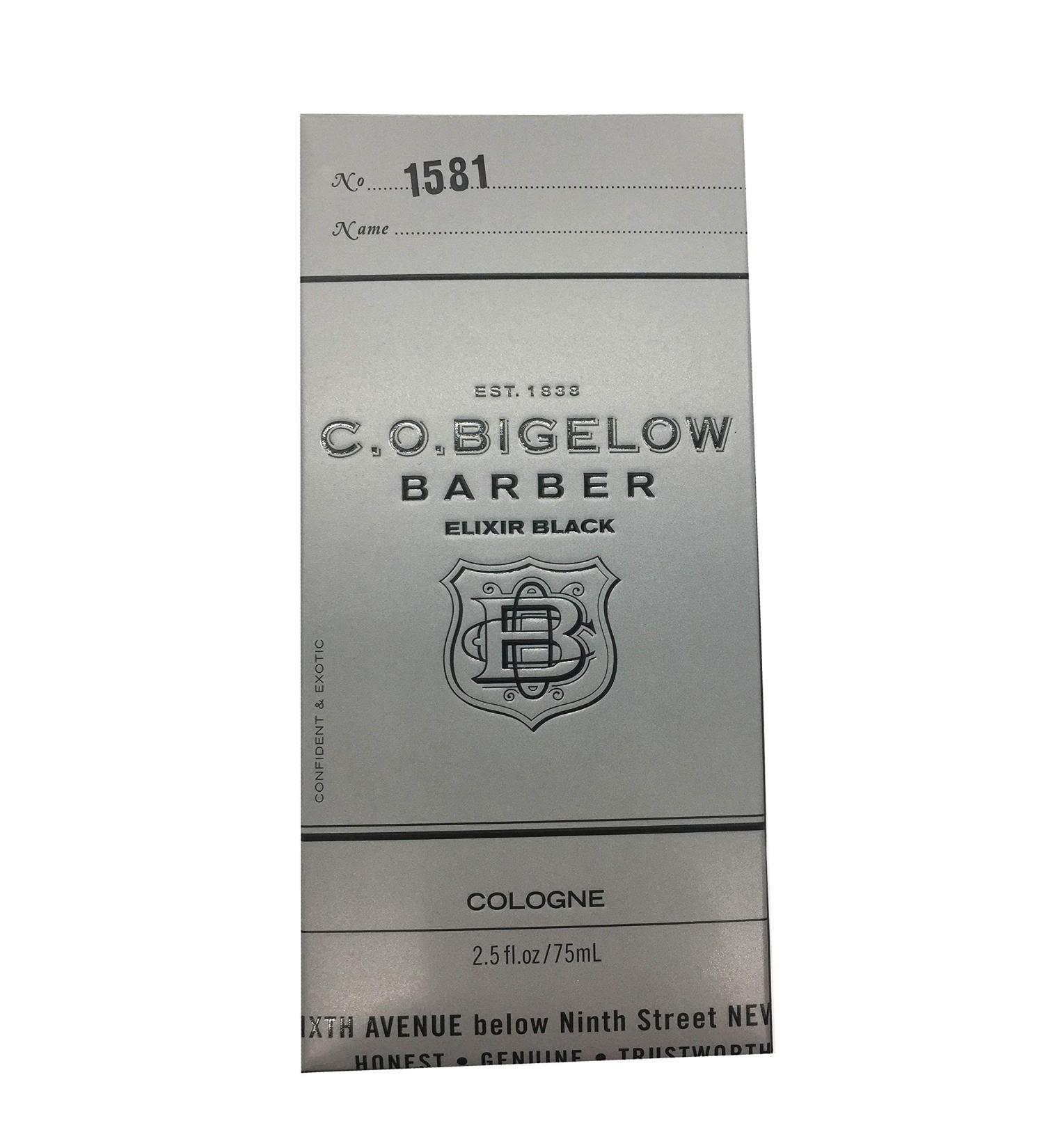 C.O. Bigelow Elixir Black 2.5 oz Cologne Spray - Buy Online on GoSupps.com