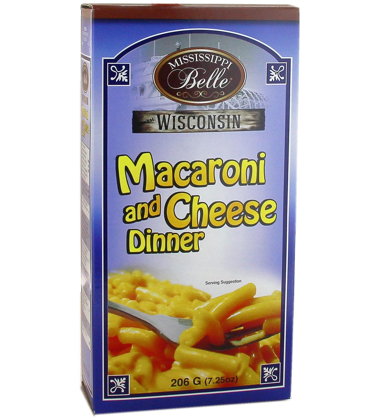 Mississippi Belle MISSISSIPPI BELLE Macaroni and Cheese 206g - Pack of 8