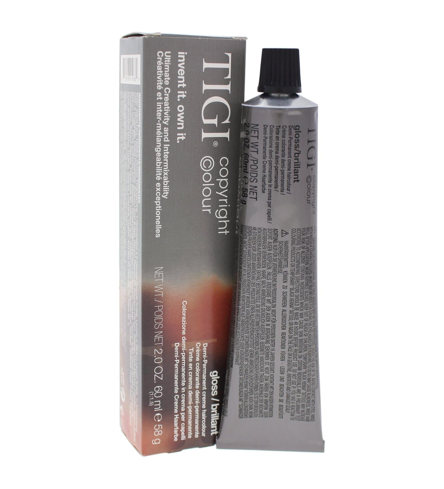 Tigi Gloss Dark Blonde Red 6/6 60 ml Dark Blonde Red 6/6 60 ml (Pack of 1)