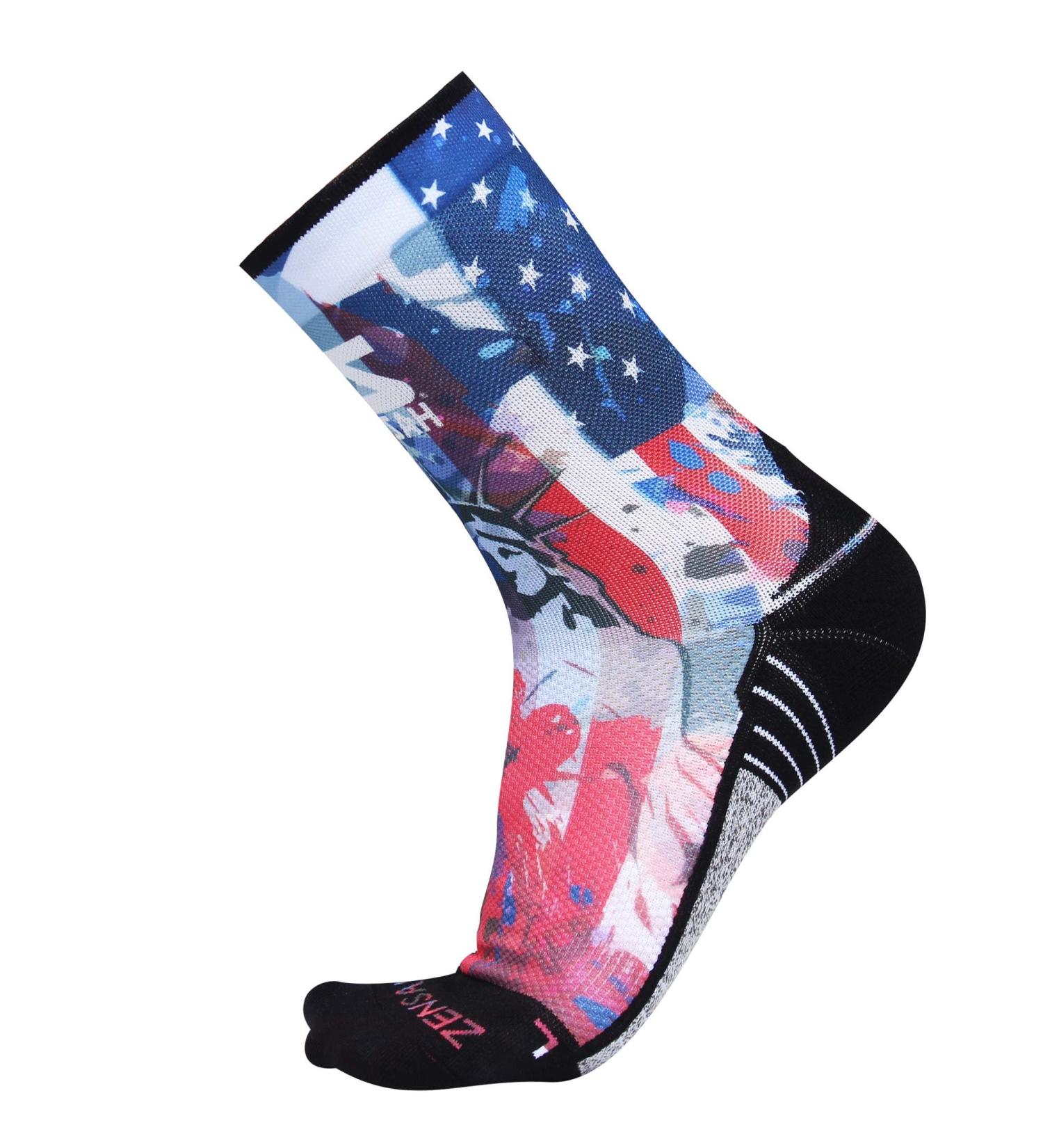 Zensah Limited Edition Running Socks | Anti-Blister Mini Crew Sports Moisture-Wicking Comfort for Optimal Performance - Buy Online on GoSupps.com