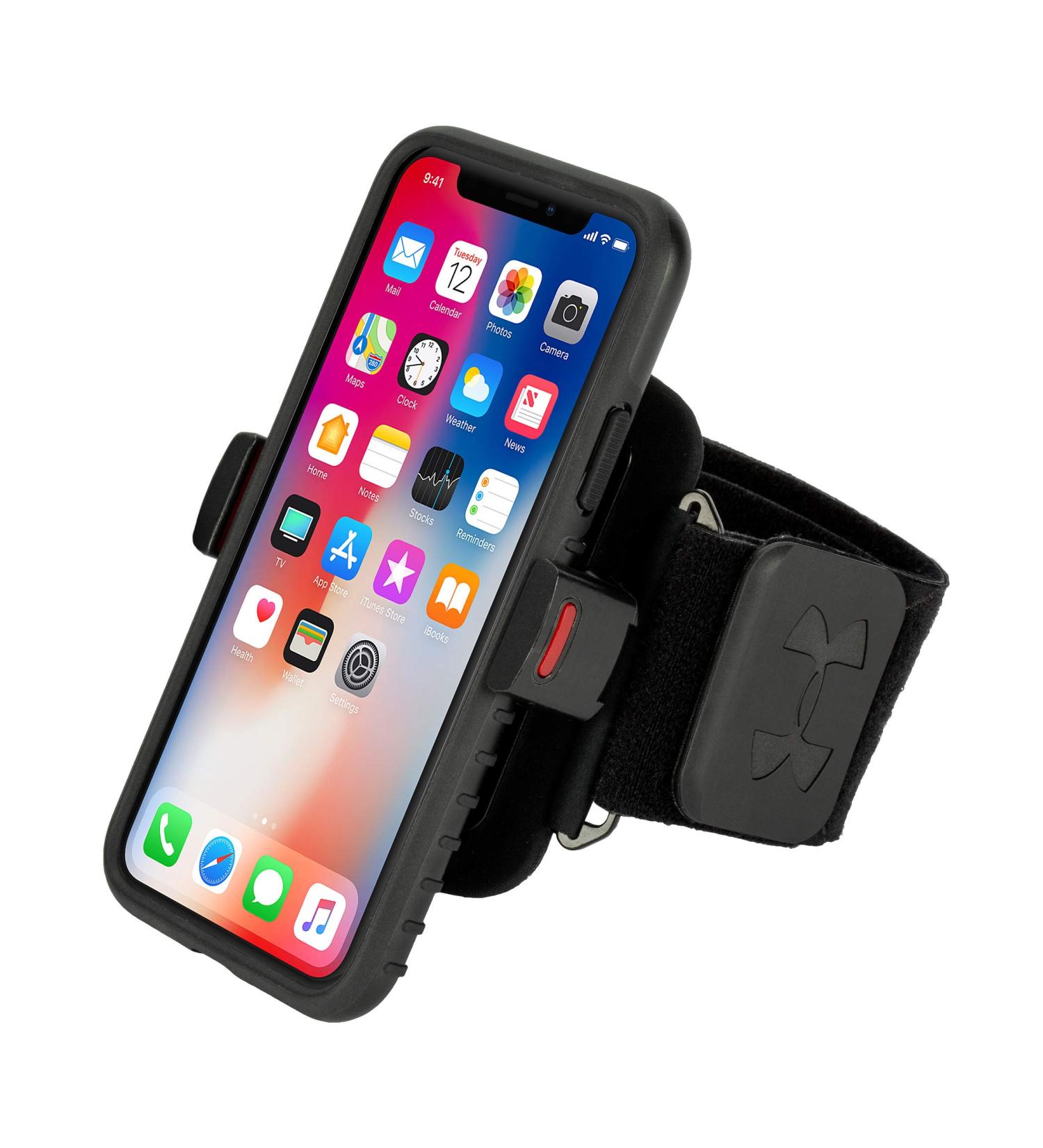 Under Armour UA Connect Armband - Black/Black | Sweat-resistant phone holder - Buy Online on GoSupps.com