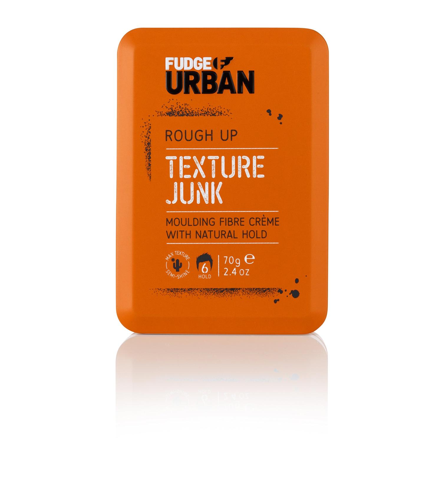 Fudge Urban Texture Junk Texturizing Hair Cream 70g - Flexible Medium Hold Styling Product for Men - Buy Online on GoSupps.com