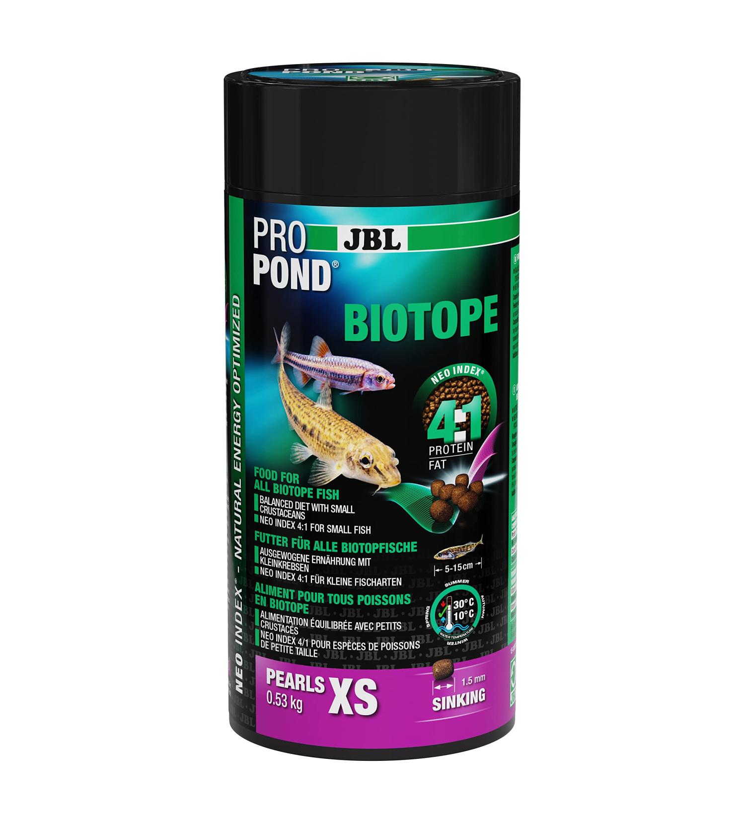 JBL PROPOND BIOTOPE XS 0,53 kg
