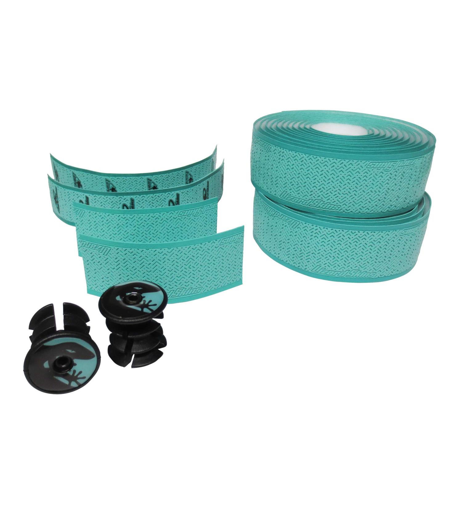 Lizard Skins DSP V2 Bar Tape & Plug - Celeste Green | Cycling Road Bike Grip - Buy Online on GoSupps.com