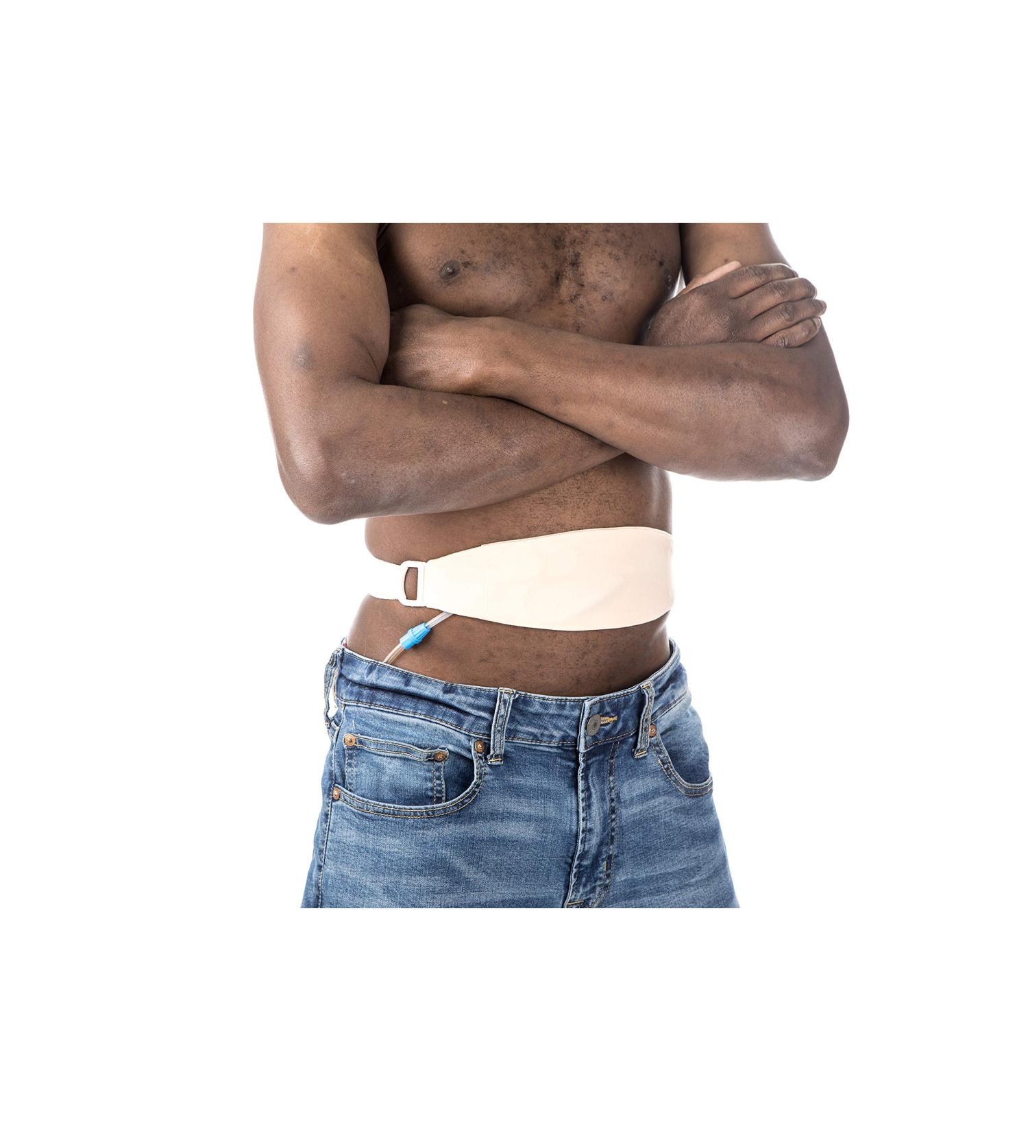 Tuck-Away PD Dialysis Belt (Beige S) | Size 26-32 | Comfortable & Secure Fit - Buy Online on GoSupps.com