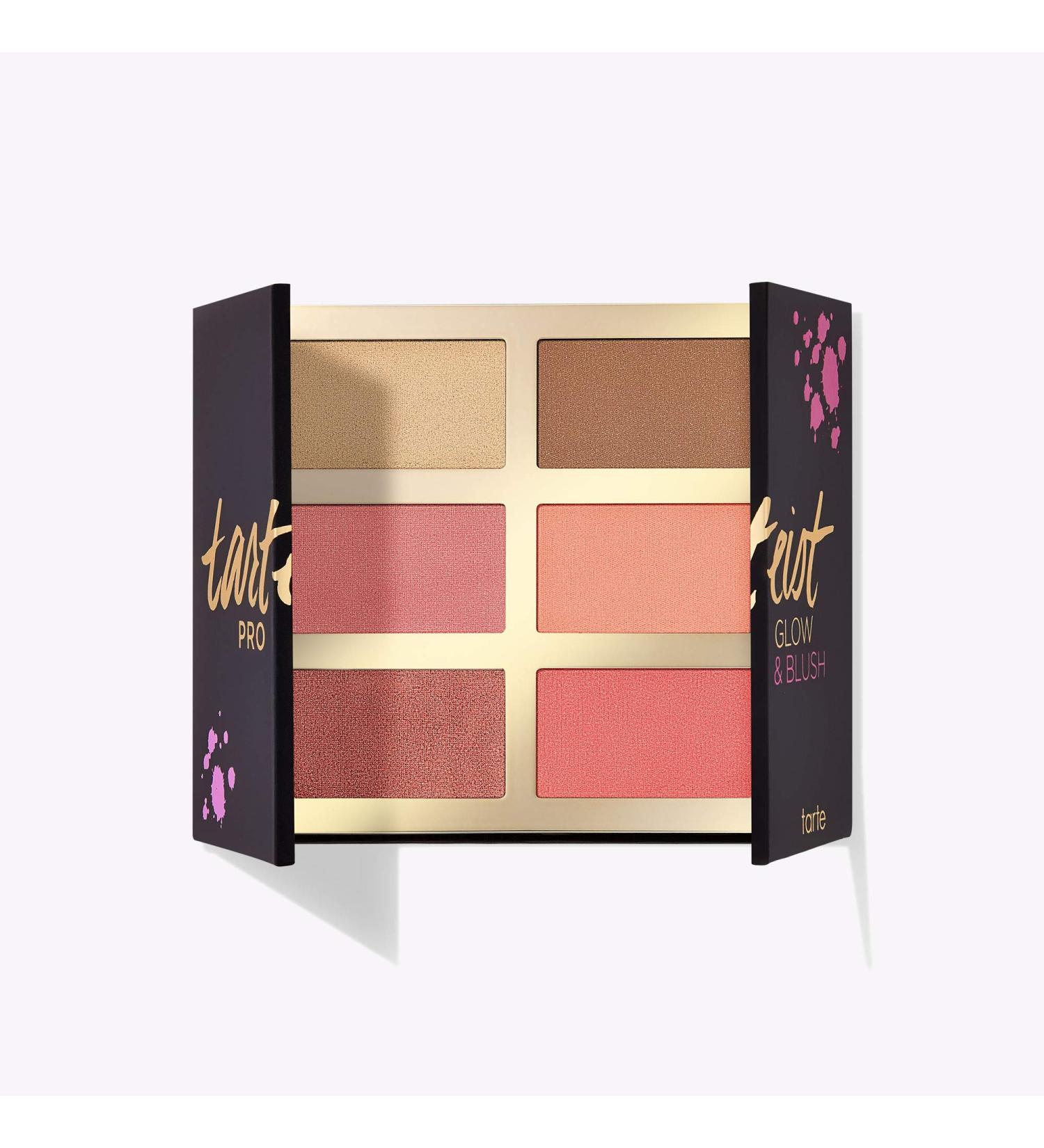 Shop Tarteist Pro Glow & Blush Palette for Radiant Makeup Looks - Buy Online on GoSupps.com