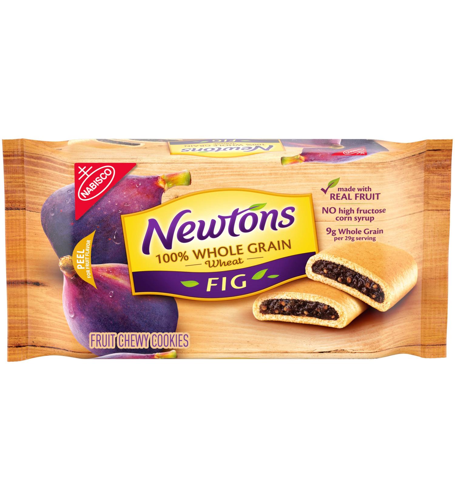 Newtons Whole Grain Wheat Fruit Chewy Fig Cookies - 10 oz Pack - Buy Online on GoSupps.com