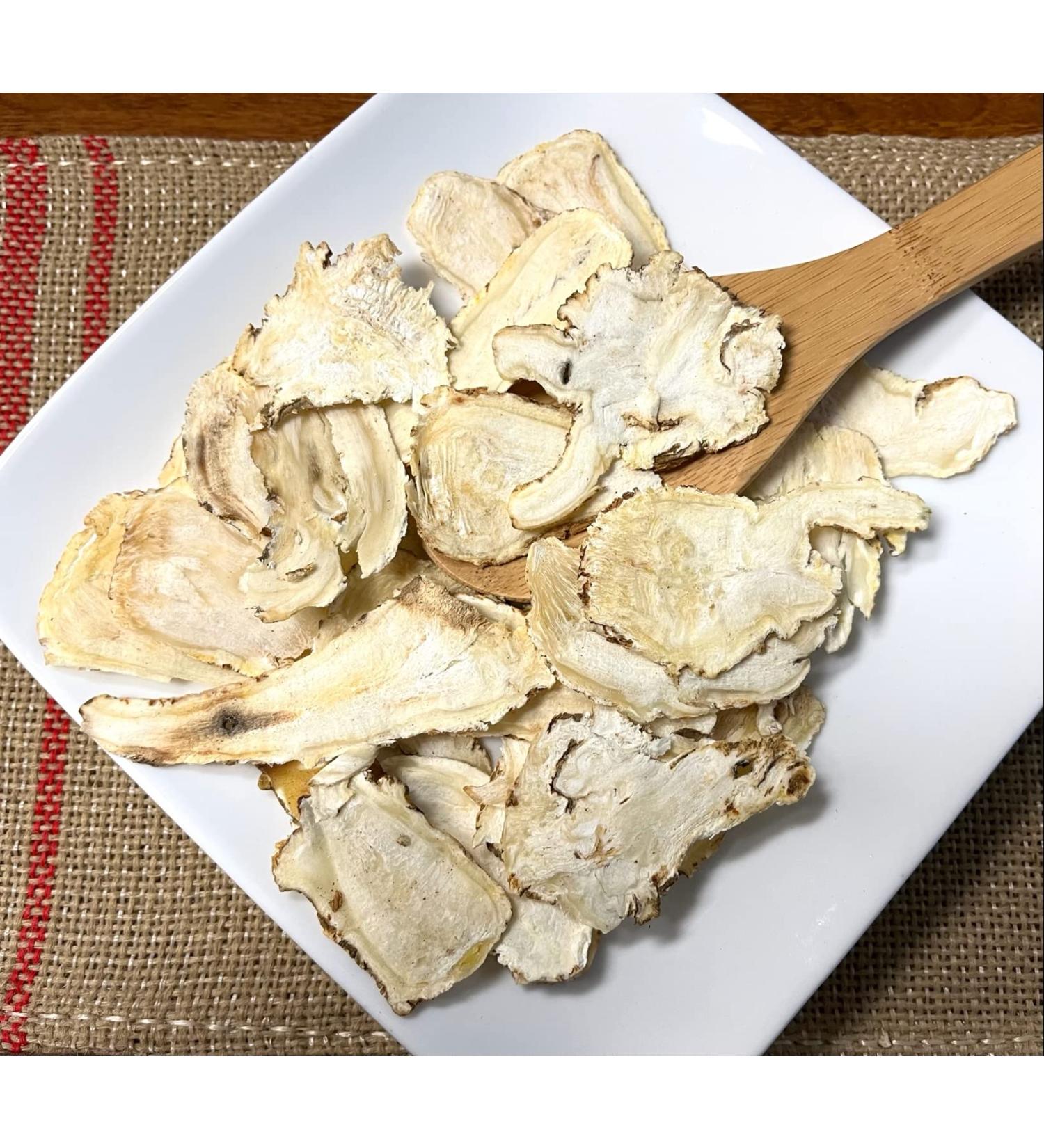 TCM Herbs USA Dang GUI TOU / Chinese Angelica Root (Head) / Angelica Sinensis Radicis Caput Slices (8 oz)