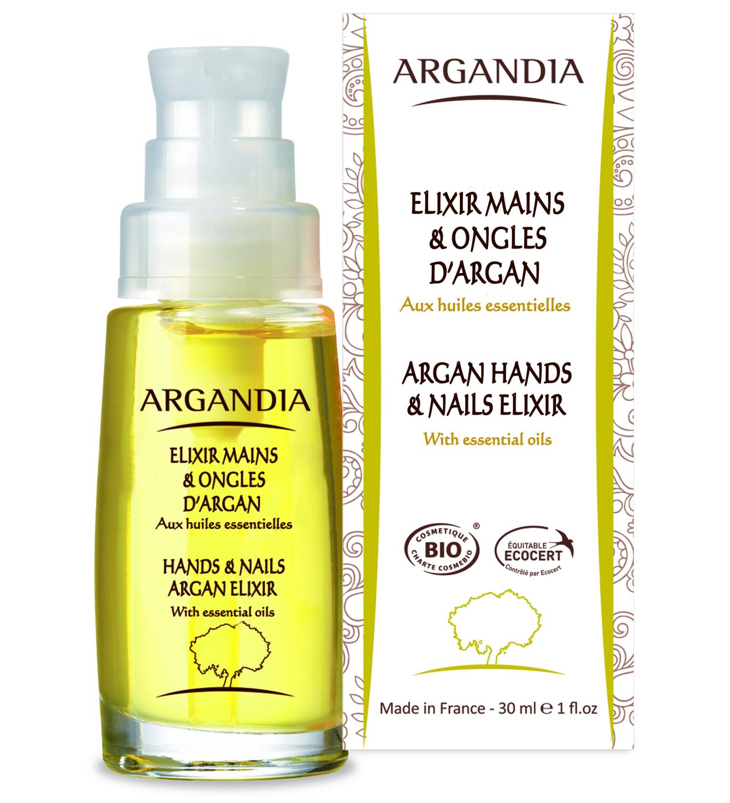 Argandia hands and nails argan elixir