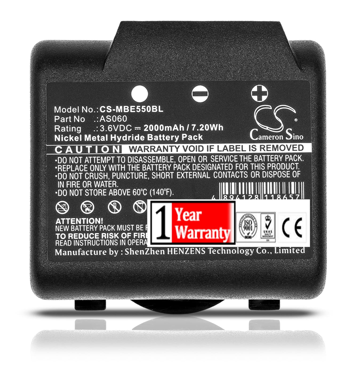 Replacement Battery for IMET BE5500 M550S Thor & Zeus - High-Performance Rechargeable Battery for AS060 AS083 BE3600 - Buy Online on GoSupps.com
