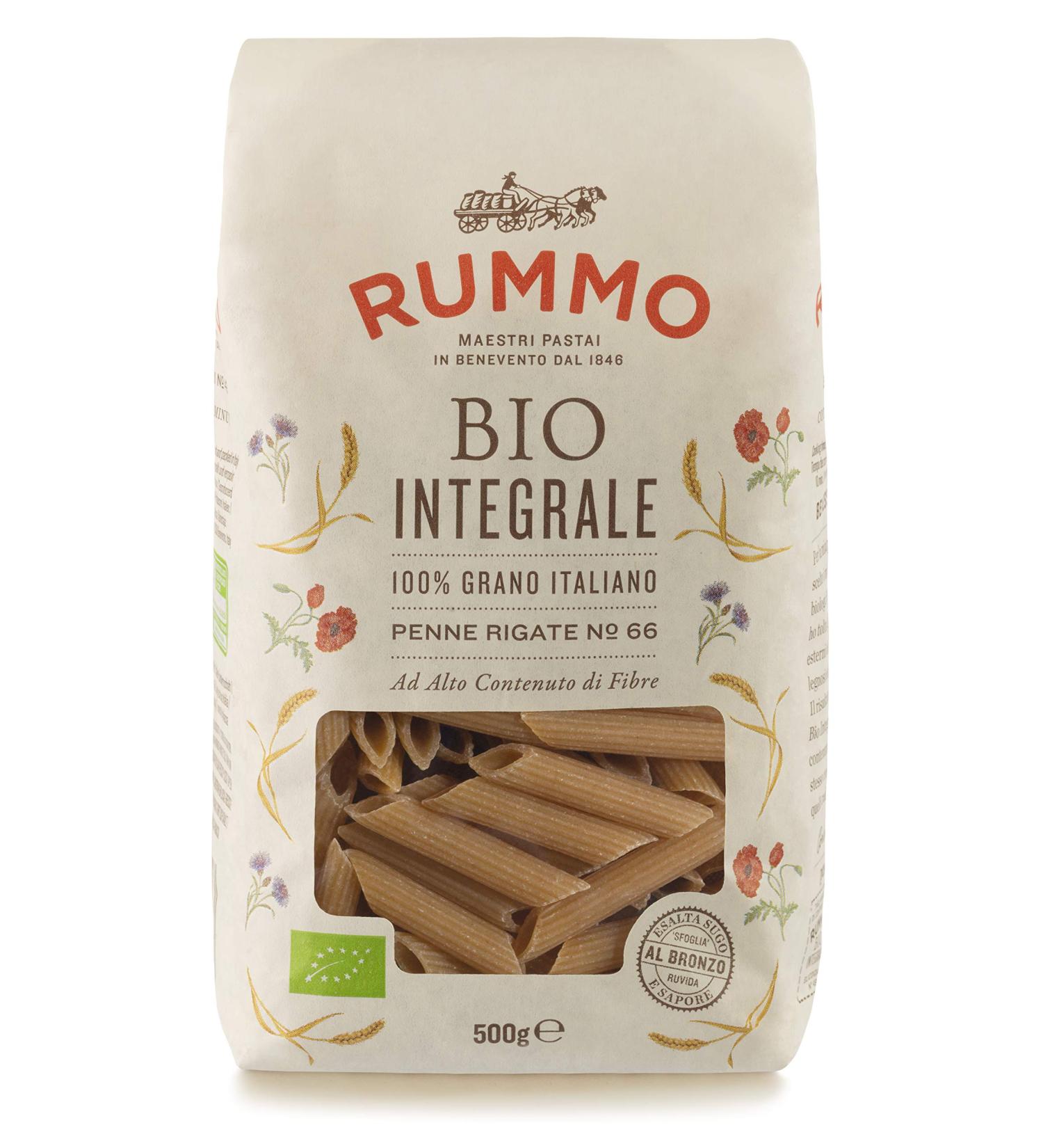  Rummo Rummo Penne Rigate No. 66 - 500g Pack - Buy Online on GoSupps.com
