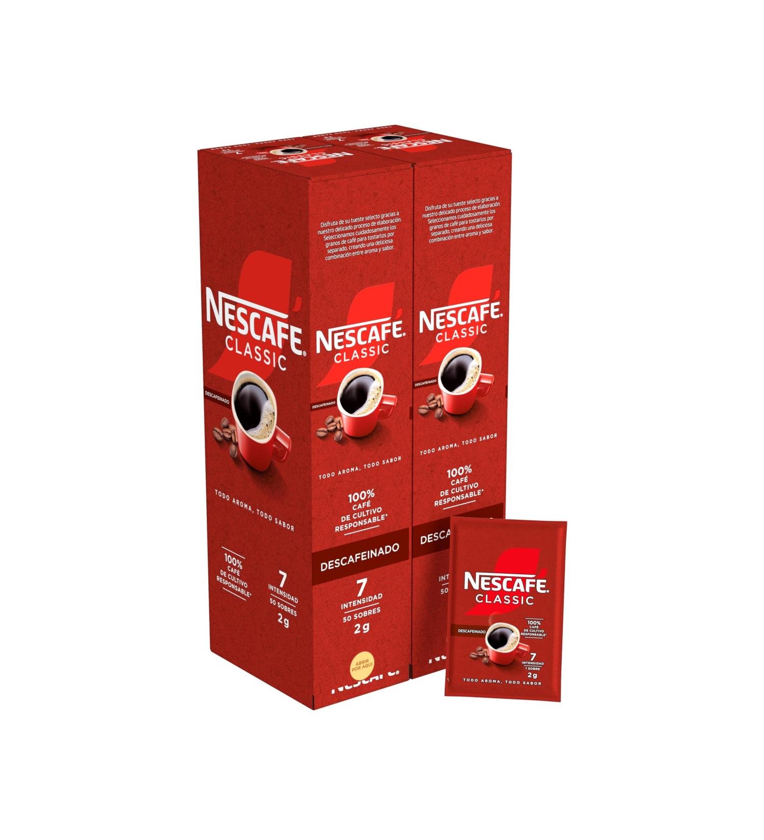 NESTLE PROFESSIONAL Nescaf Decaffeinated soluble coffee 100 units
