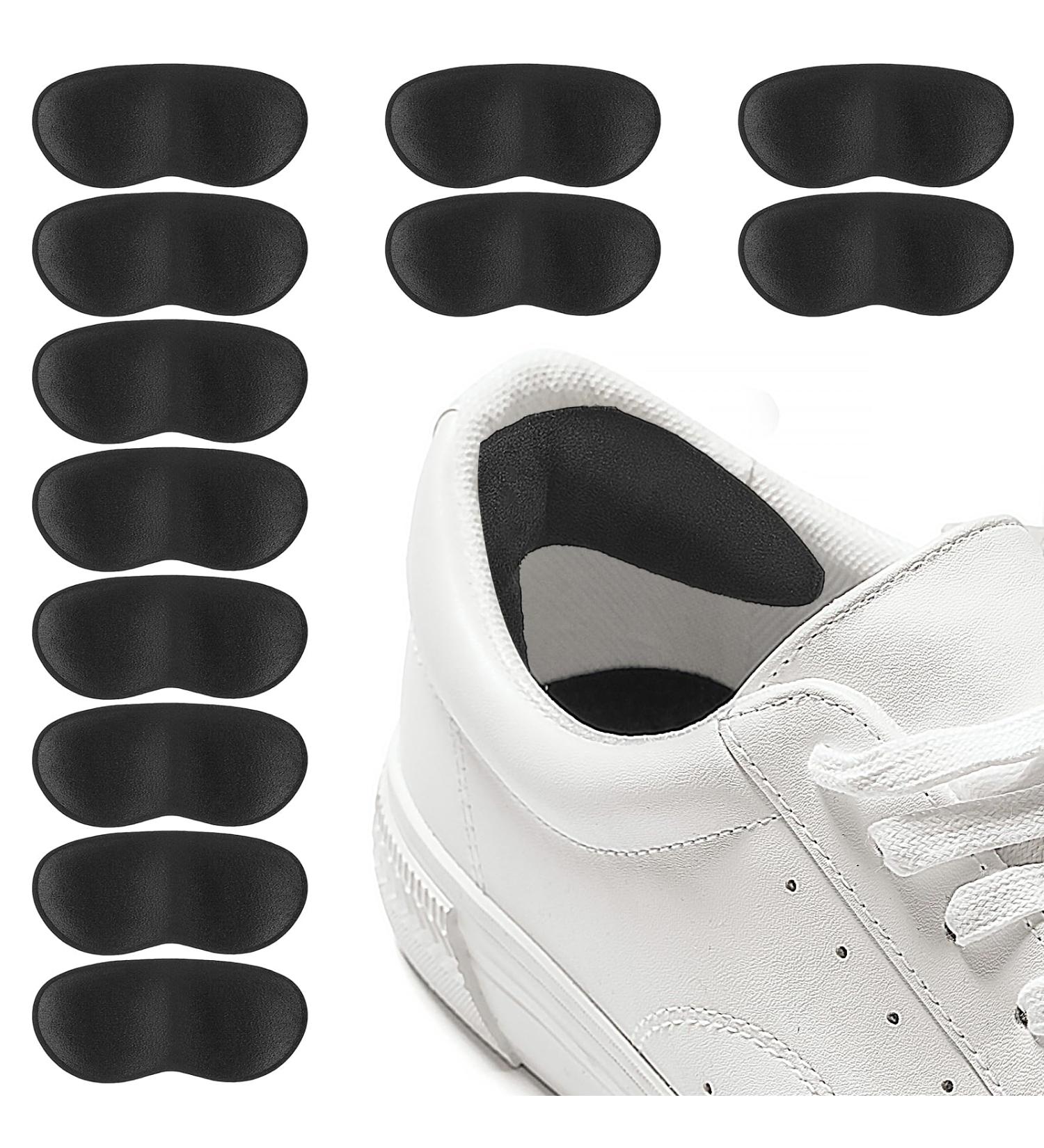 6 Pairs Heel Grips Inserts - Cushions for Loose Shoes | Improved Fit & Protection for Men & Women - Buy Online on GoSupps.com