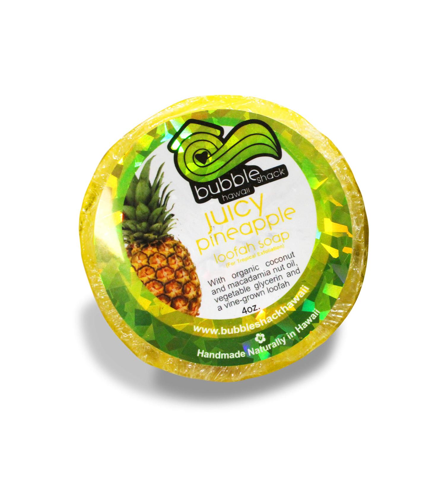 Buy Juicy Pineapple Loofah Lather Soap Bar | Exfoliating & Moisturizing | International Shipping Available - Buy Online on GoSupps.com