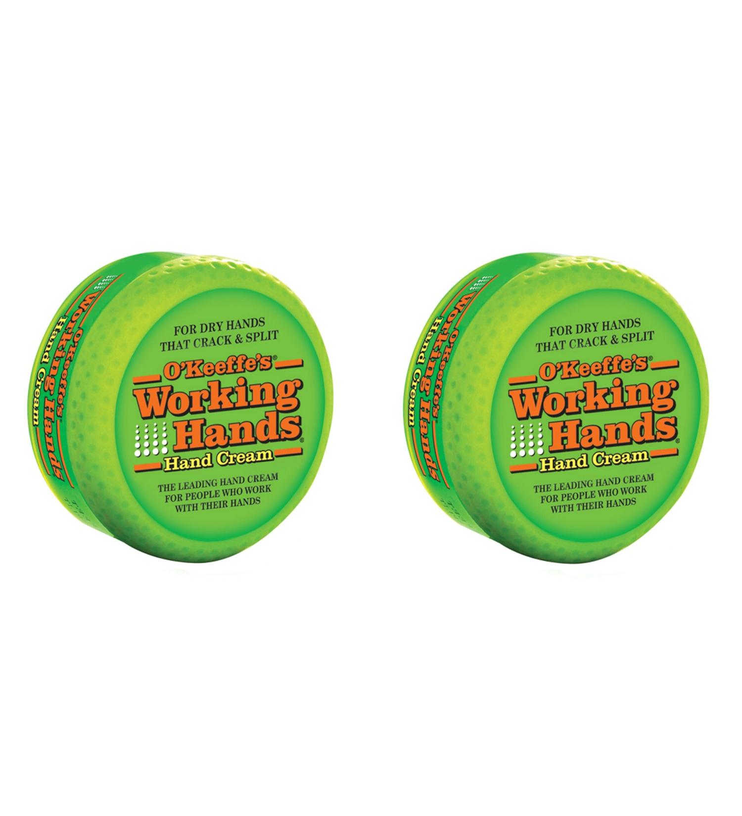 O'Keeffe Working Hands Hand Cream - Pack of 2 x 95g Jars