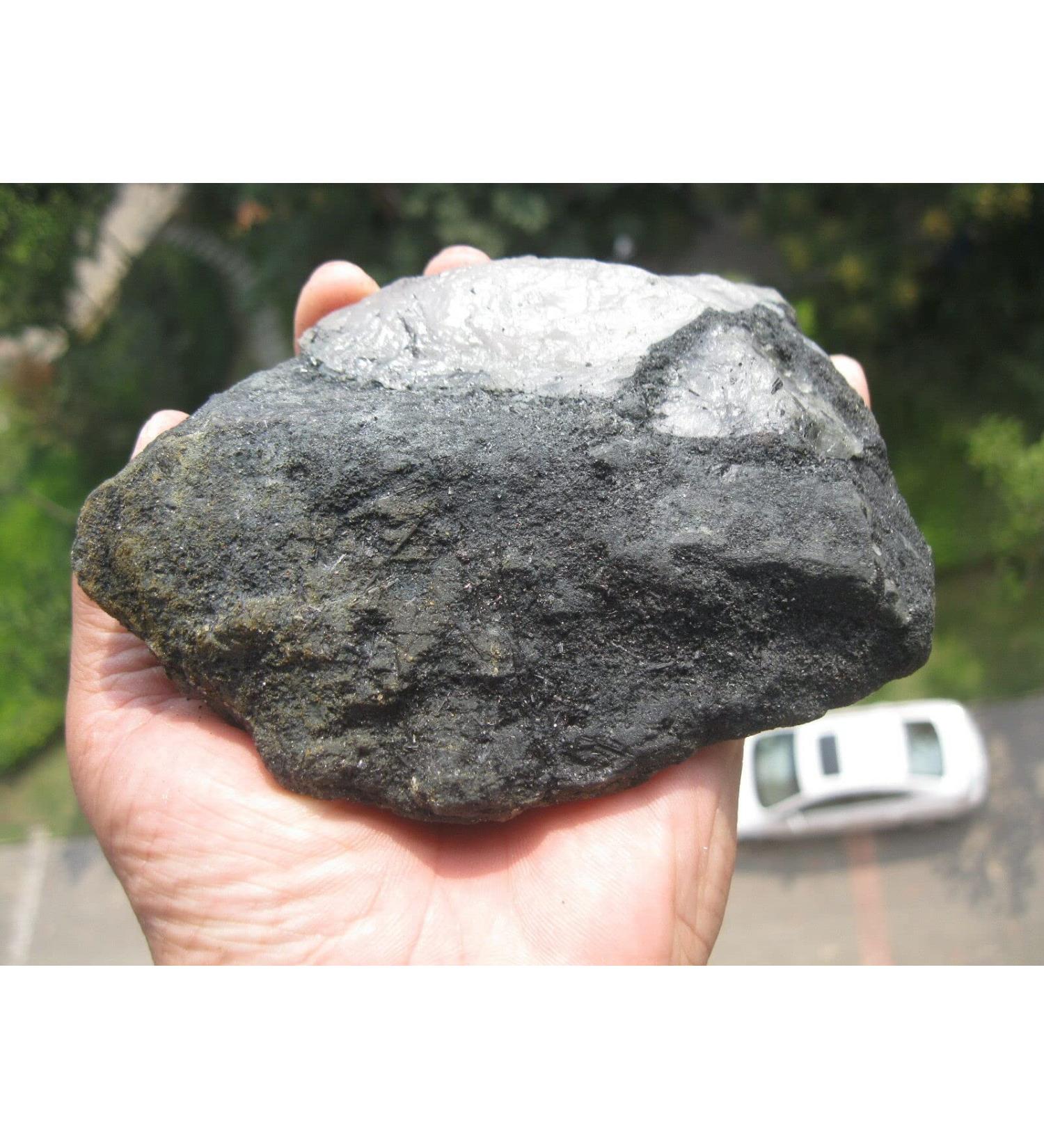 1.52lb Rare Natural Black Tourmaline Quartz Crystal Specimens K707 ningxiao - Buy Online on GoSupps.com