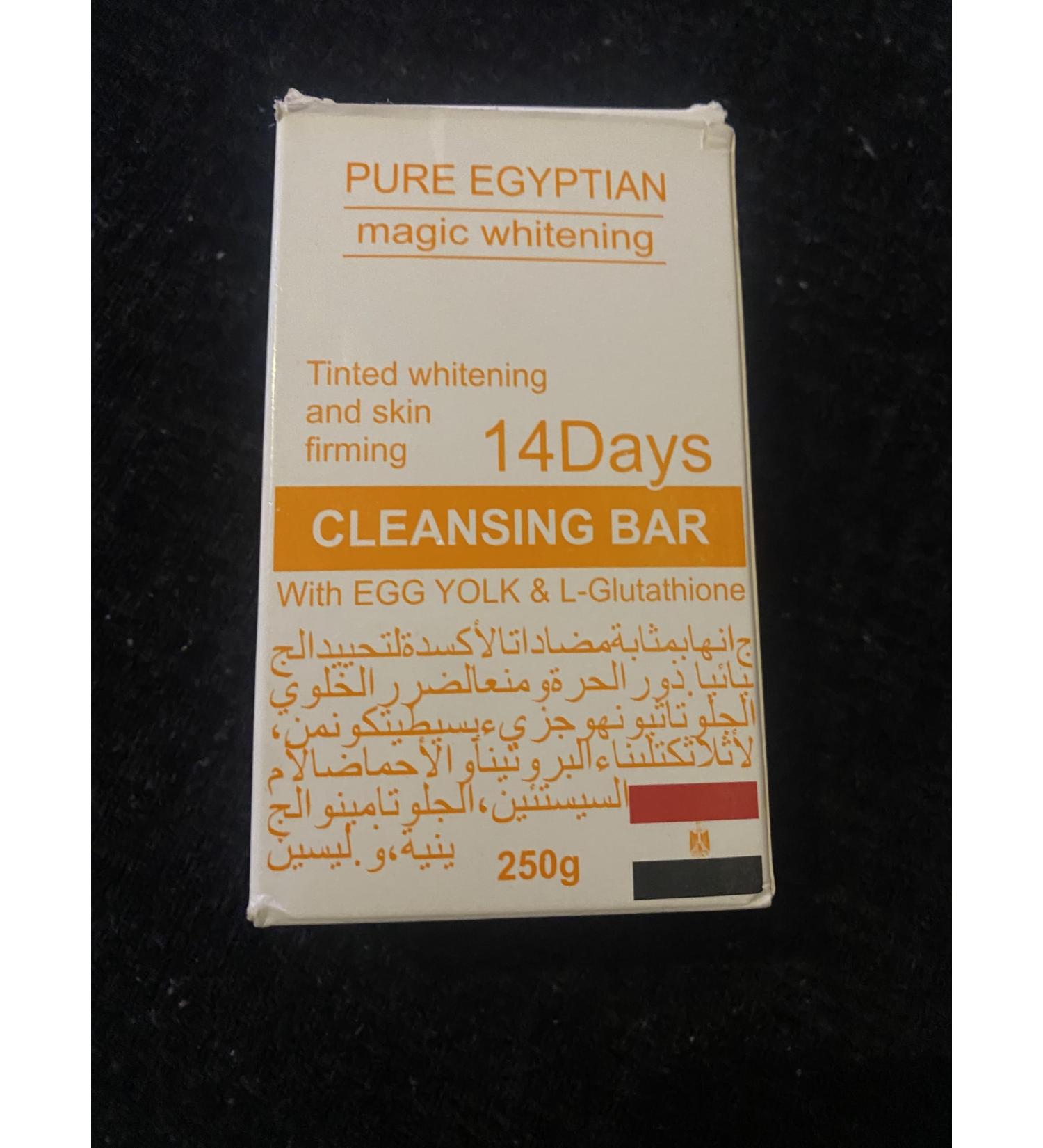 Pure Egyptian Magi Gold Whitening Face & Body Soap