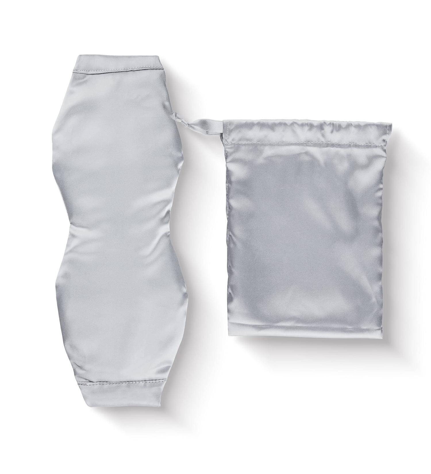 Conair Lavender-Scented Weighted Eye Mask for Sleep | Satin Eye Mask with Storage Pouch - Buy Online on GoSupps.com