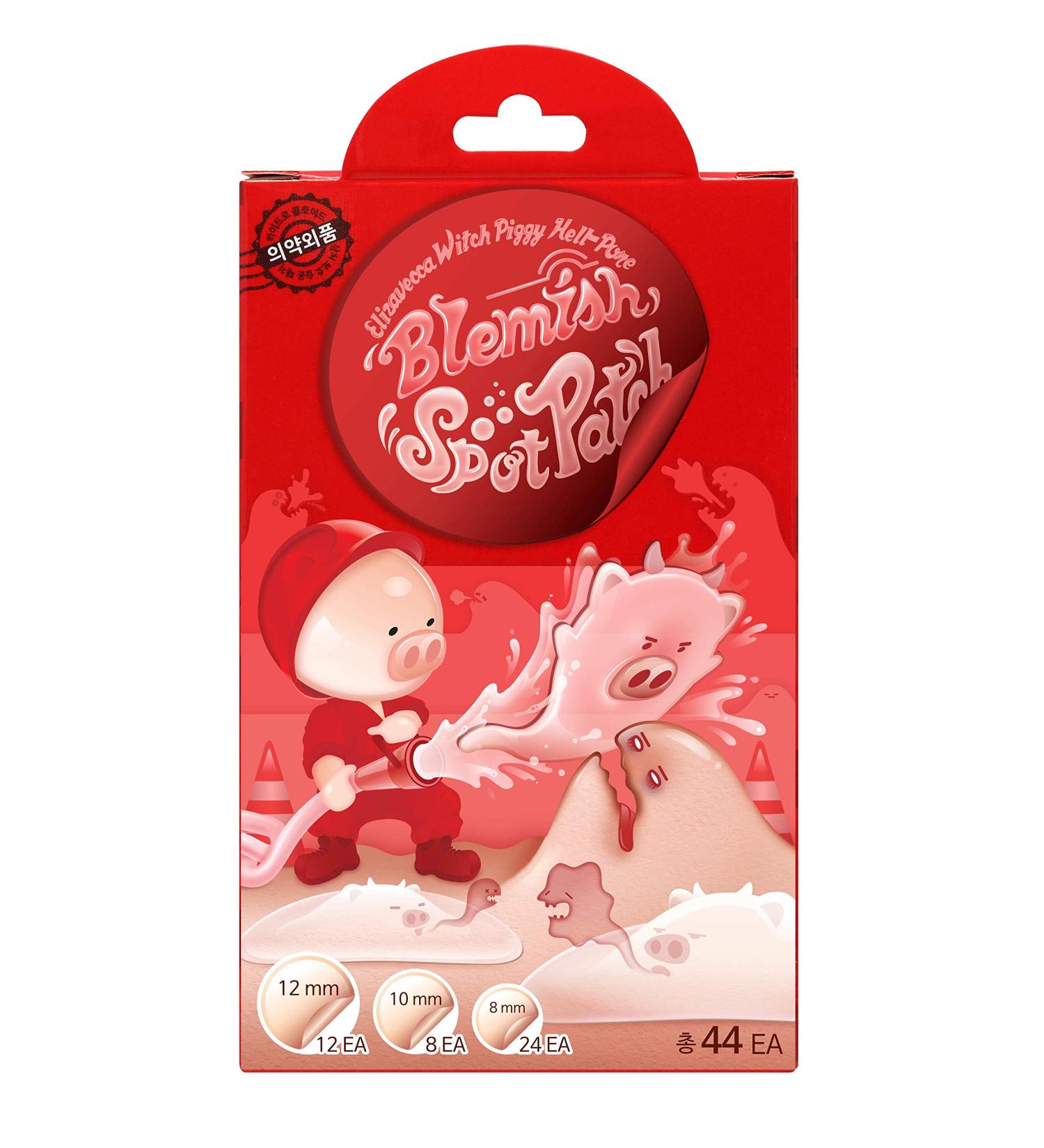 Elizavecca Witch Piggy Hell-Pore Blemish Spot Patch  44 Patches