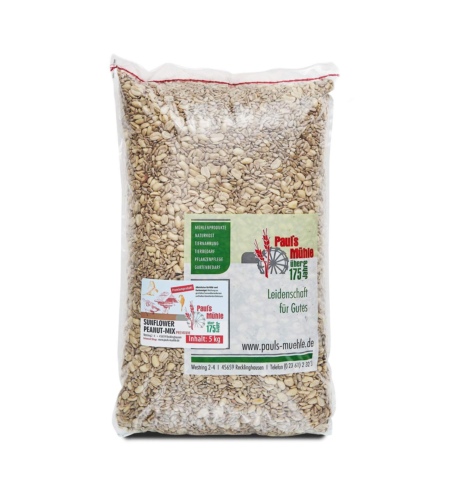 Paul's M hle Sunflower Peanut Mix 5kg - Premium Sunflower Seeds & Peanuts for Healthy Snacking - International Shipping Available - Buy Online on GoSupps.com