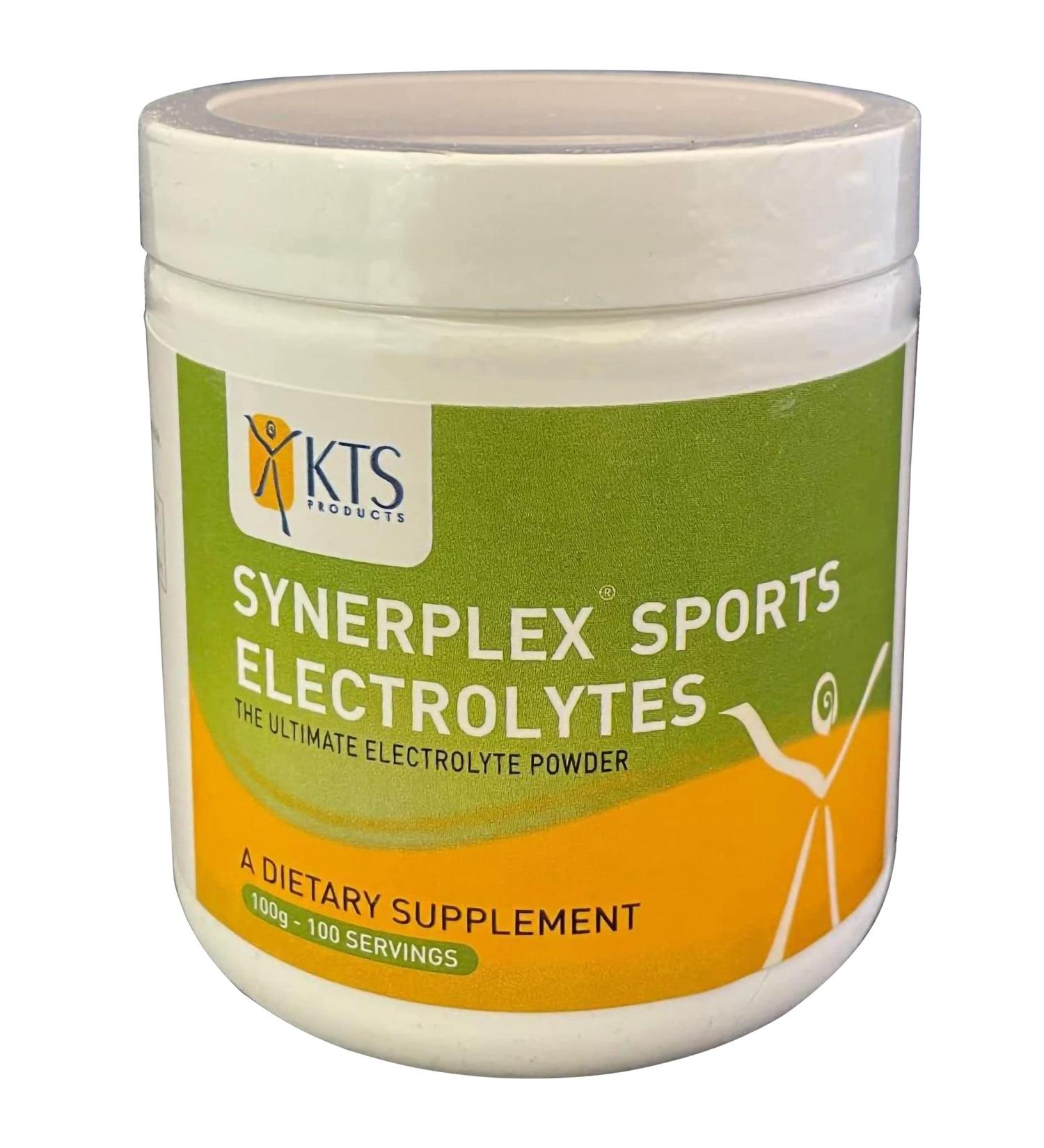 Synerplex Sports Electrolyte Powder - Ultimate Complete Formula for Athletes | International Shipping Available - Buy Online on GoSupps.com