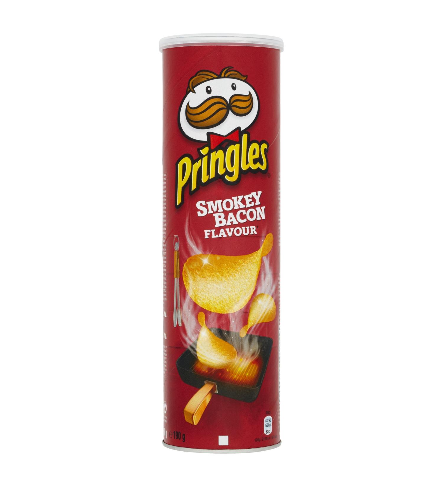 Kellogg's Pringles Smokey Speck 190 g