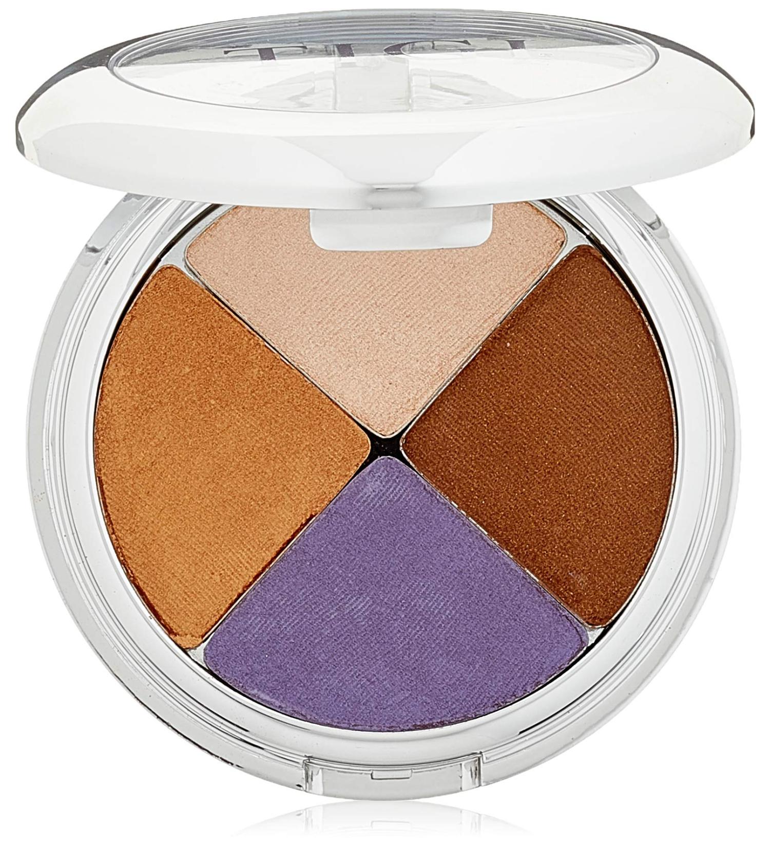 TIGI Cosmetics High Density Quad Eyeshadow Posh - 0.32 oz | Pigmented Eye Makeup Palette - Buy Online on GoSupps.com