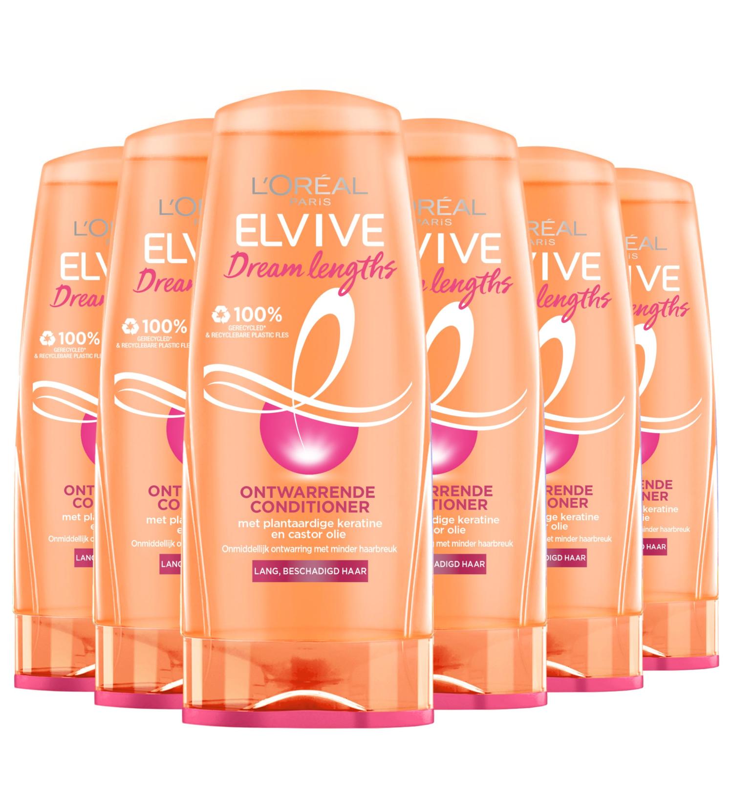 L'Oreal L Or al Paris Elvive Dream Lengths 200ml Conditioner - Buy Online on GoSupps.com