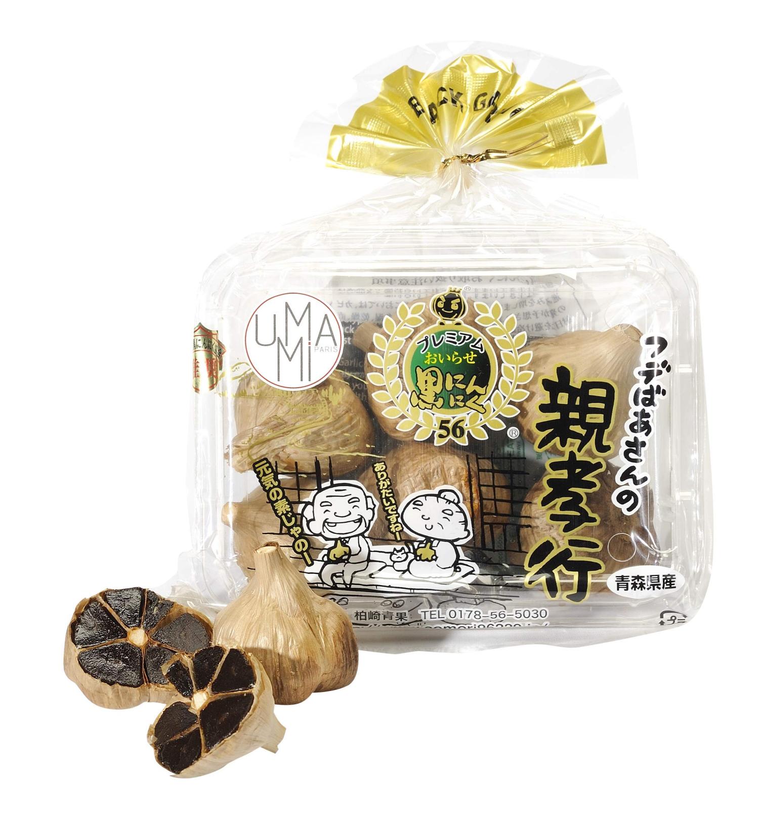 Umami Paris - Ail noir japonais d Aomori en vrac 150g - 100% naturel - Natural Japanese Aomori Black garlic 150g - Buy Online on GoSupps.com