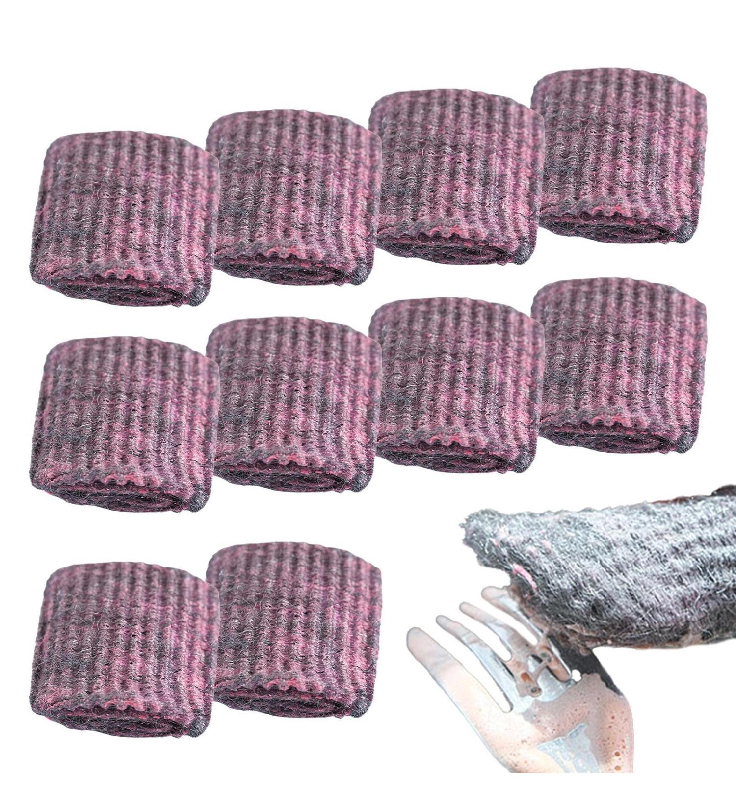 Steel Wool Soap Pads - Soap Filled Steel Wool Pads | Steel Wool Pads for Oven Cleaning | Soap Impregnated Steel Wool Pads | Pre-Soaped Pads for Cleaning Dishes Pots Pans Grills and Sinks - Buy Online on GoSupps.com