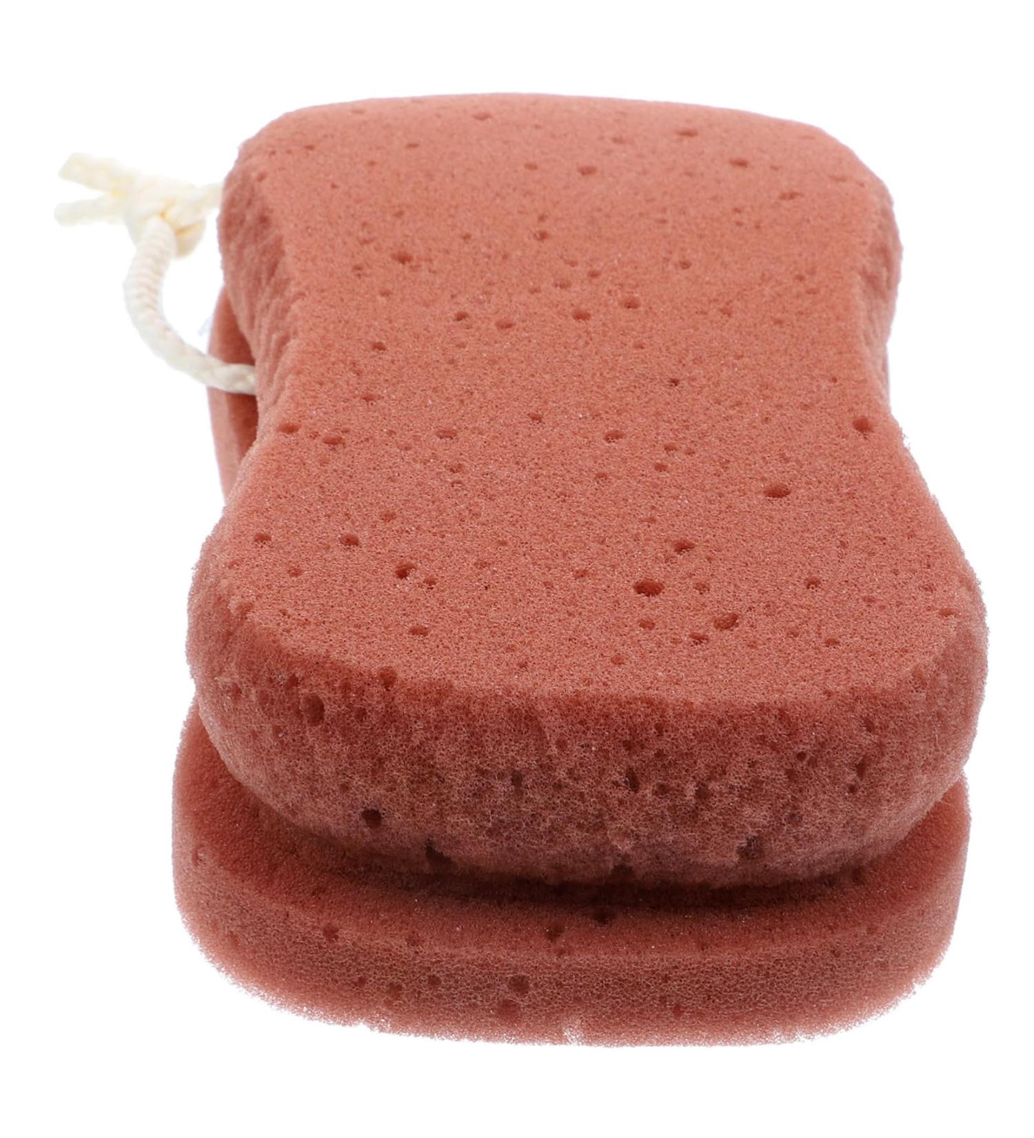 LALADEFIEE Bath Sponge Bath Body Scrubber Shower Sponge Brush Shower Sponge Pouf Bath Exfoliating Sponge Shower Pouf Brush Bath Shower Sponge Shower Exfoliating Sponge Bath Scrubber - Buy Online on GoSupps.com