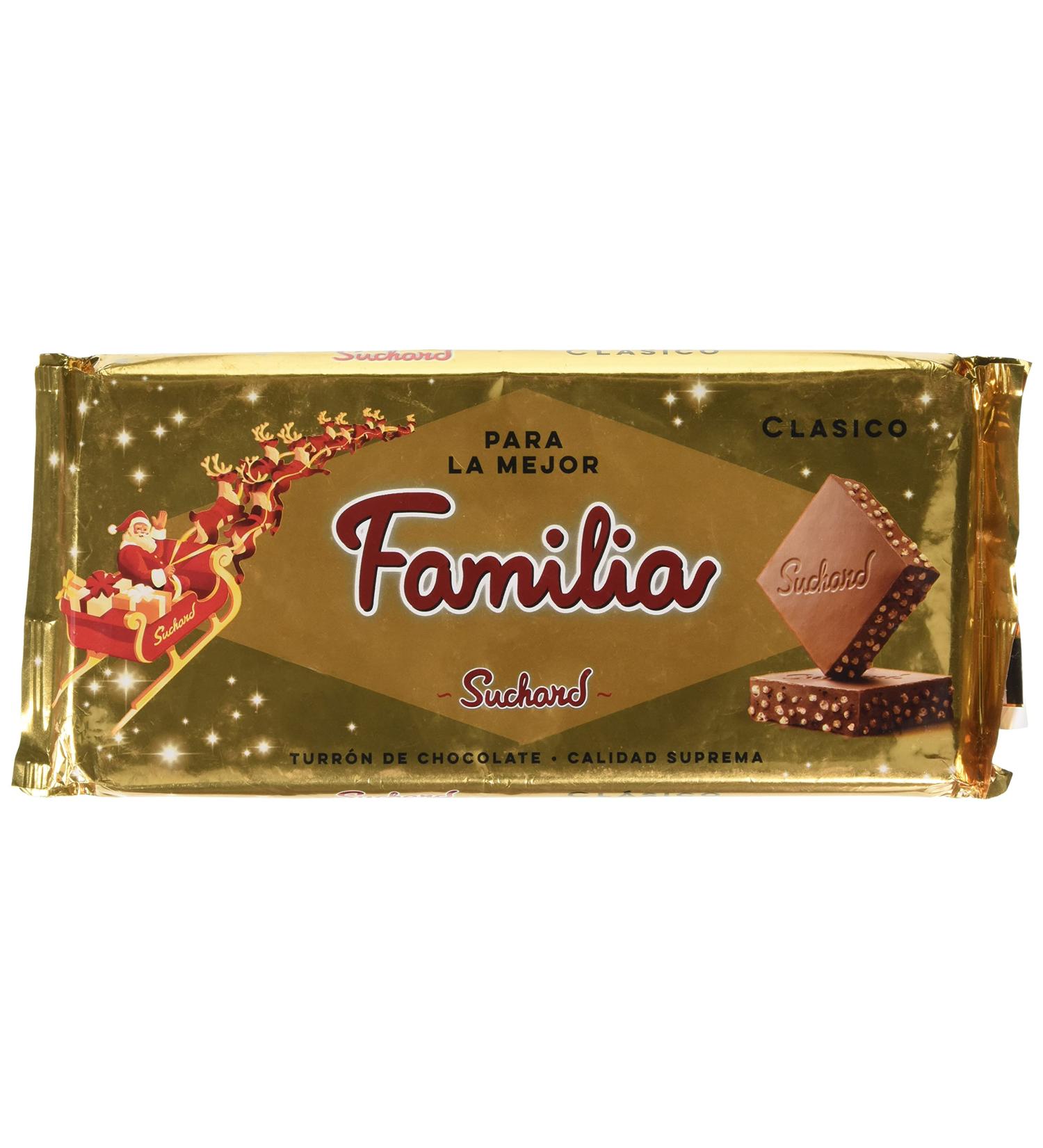 Suchard Suchard - Crispy Chocolate Nougat 260g - Pack of 4