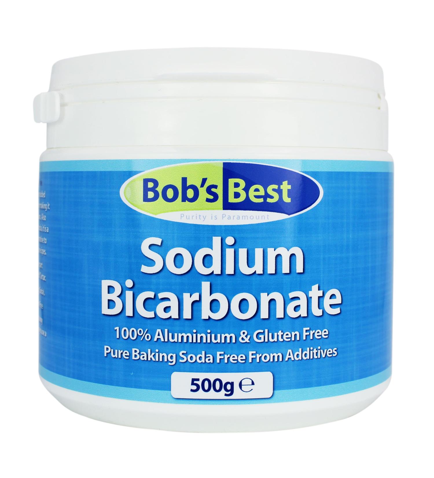 Baking Soda - Aluminium & Gluten Free Sodium Bicarbonate - 500g