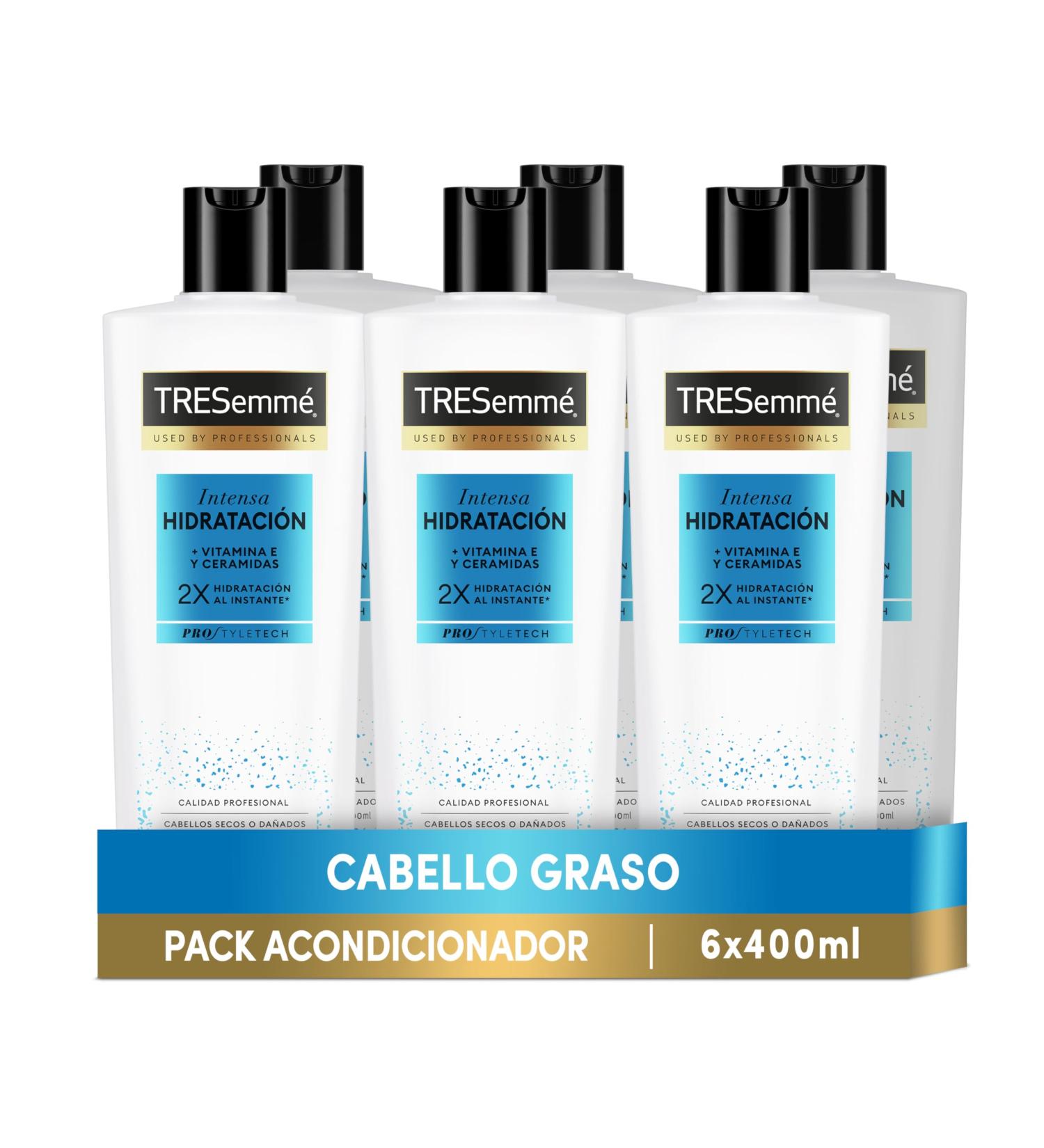  TRESemm Tresemm Intense Moisturizing Conditioner for Dry or Damaged Hair 400ml x 6 - Buy Online on GoSupps.com